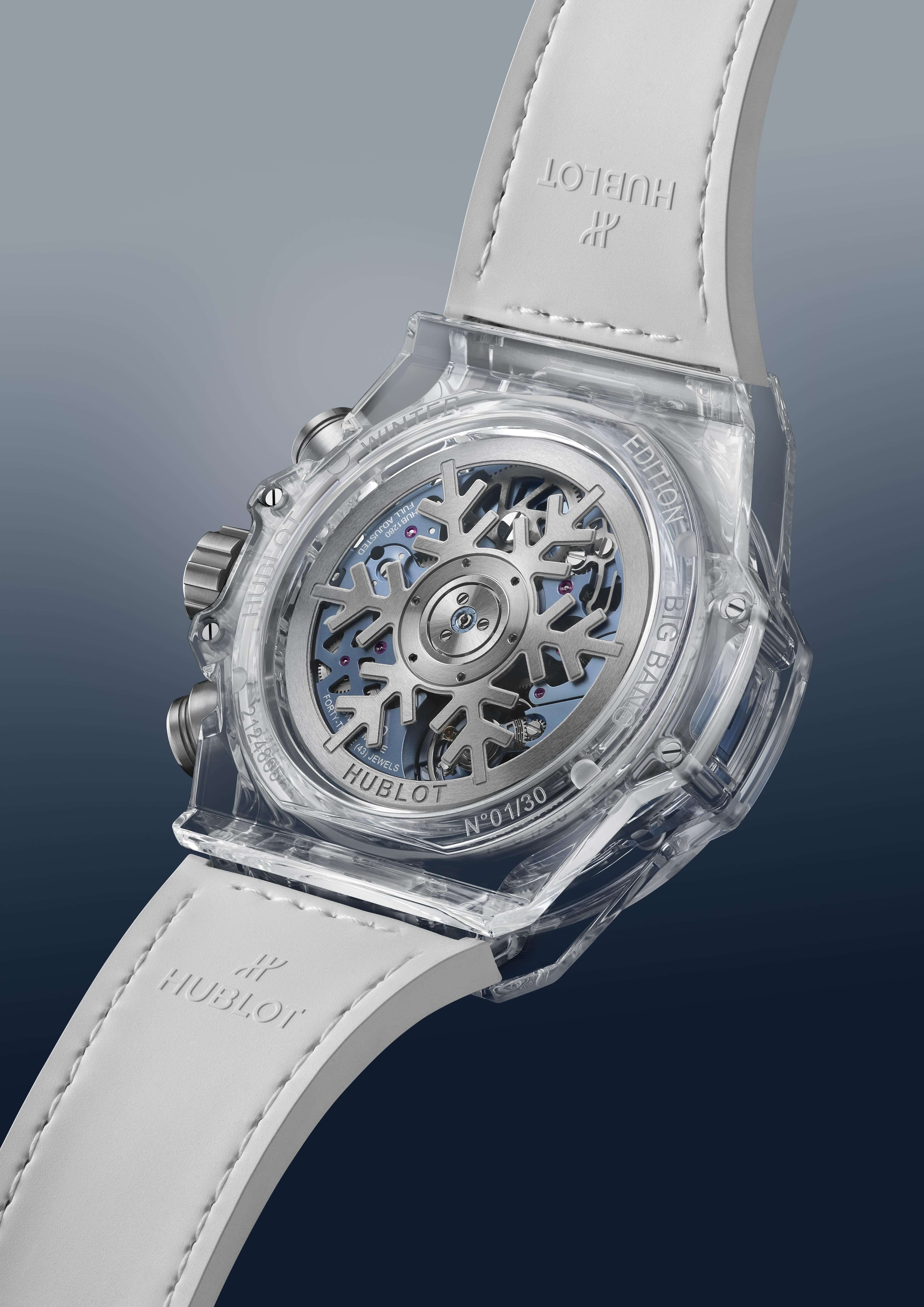 HUBLOT CELEBRATES WINTER UNVEILING TWO NEW LIMITED EDITIONS