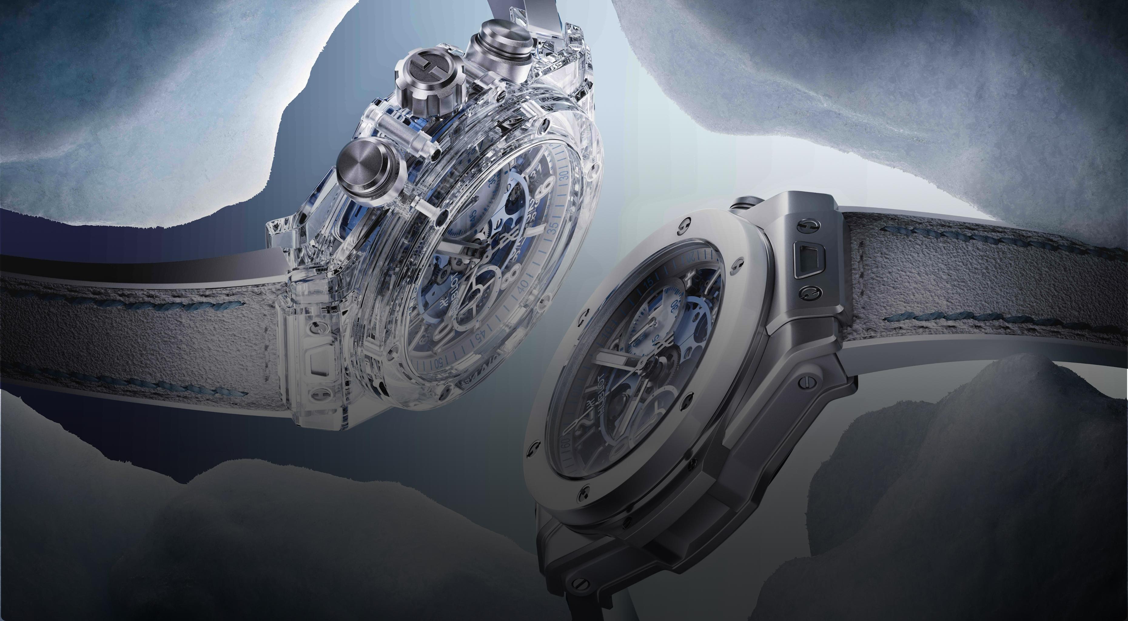 HUBLOT CELEBRATES WINTER UNVEILING TWO NEW LIMITED EDITIONS