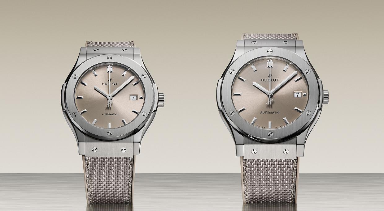 THE CLASSIC FUSION ESSENTIAL SERIES GOES TAUPE