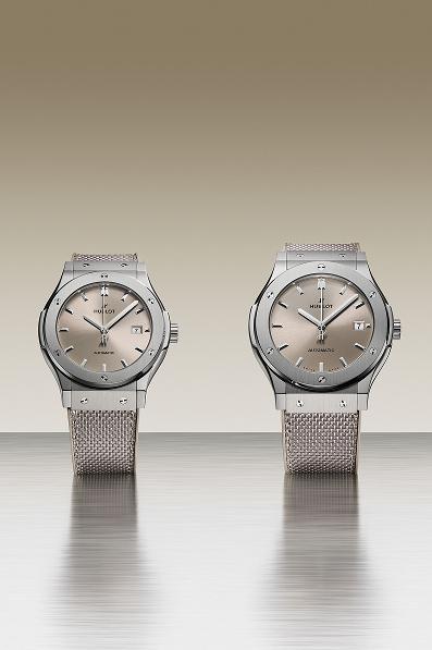 THE CLASSIC FUSION ESSENTIAL SERIES GOES TAUPE