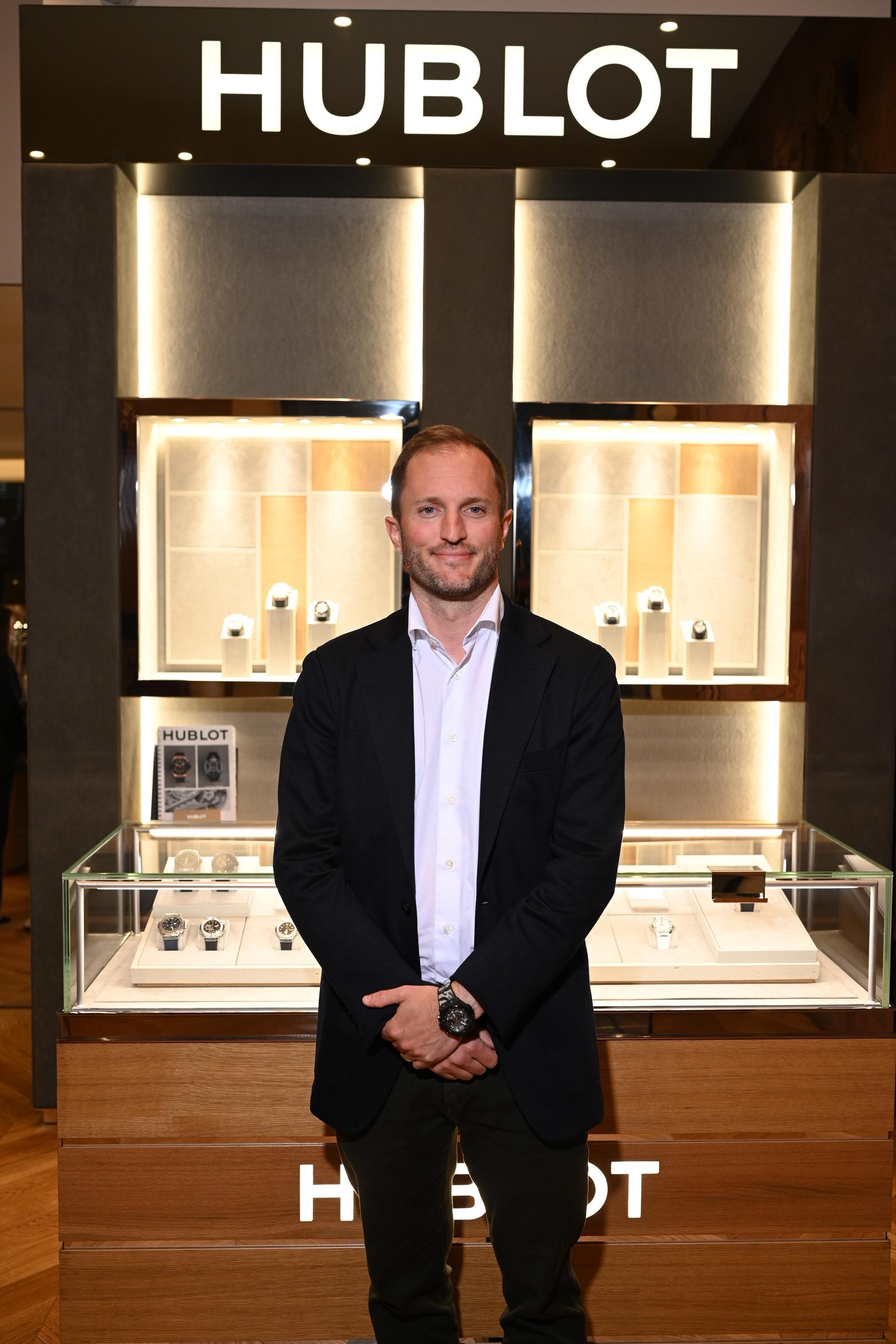 L'Orange Gold Unveils Its New Hublot Corner