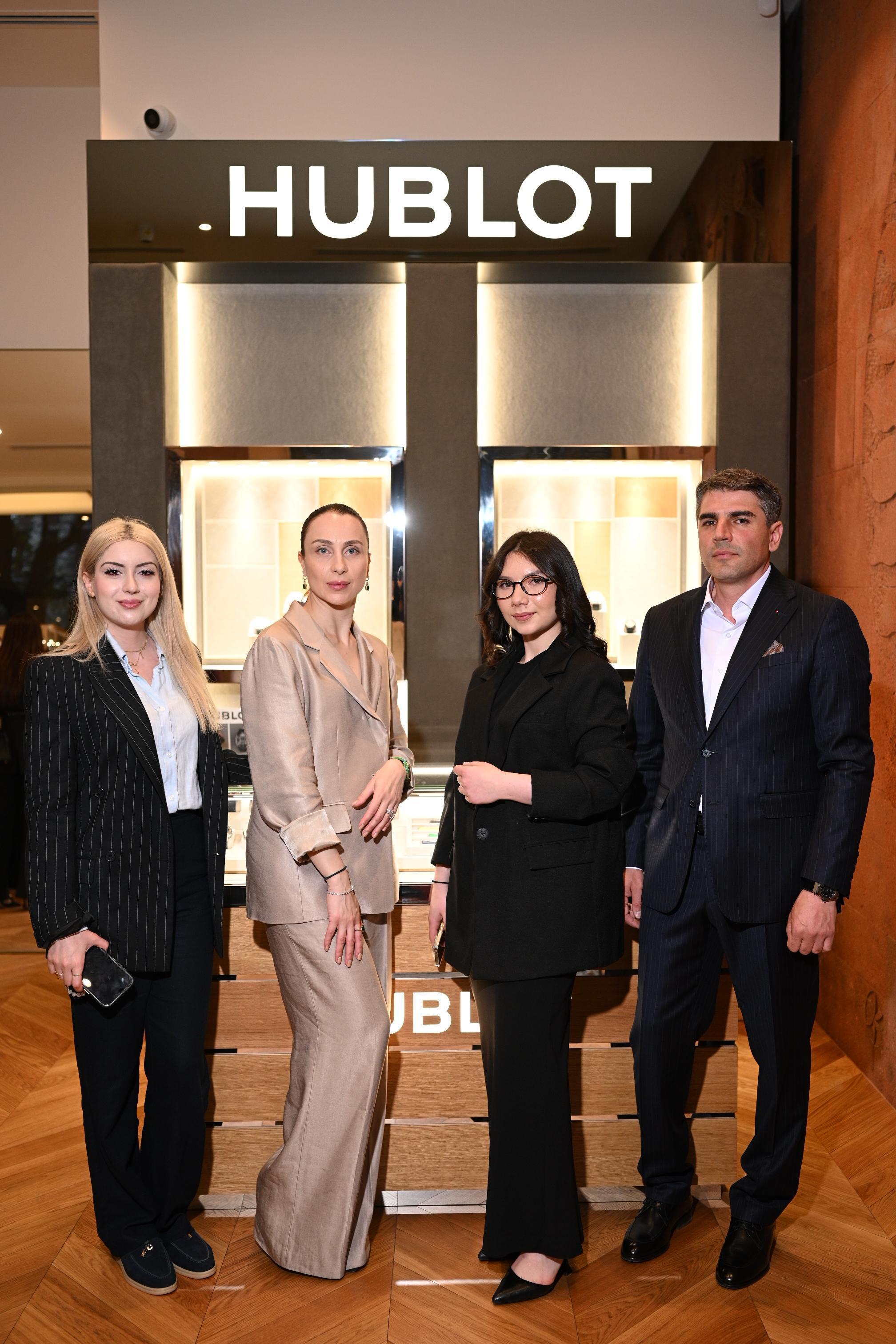 L'Orange Gold Unveils Its New Hublot Corner