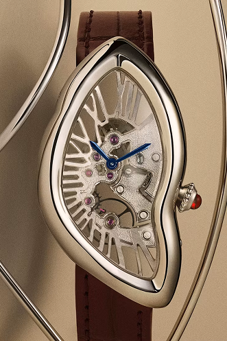 Cartier Privé 2026 Crash Skeleton Tank Normale and Tortue watches