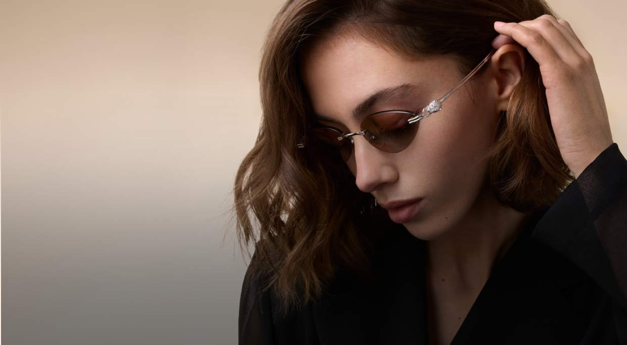 New Cartier sunglasses from Signature C Clash and Panthère collections
