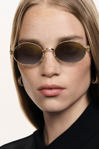 New Cartier sunglasses from Signature C Clash and Panthère collections