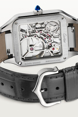 Cartier Santos-Dumont Skeleton micro-rotor watch from the 2026 collection