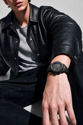 Hublot Big Bang Original Soft Touch All Black and All Red watches