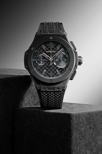 Hublot Big Bang Original Soft Touch All Black and All Red watches