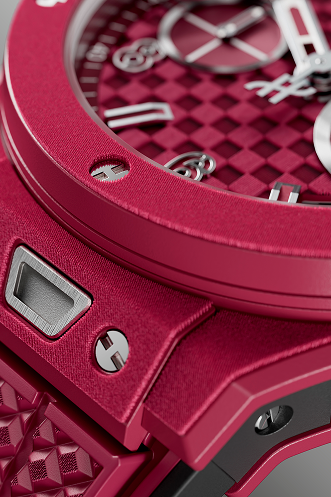 Hublot Big Bang Original Soft Touch All Black and All Red watches