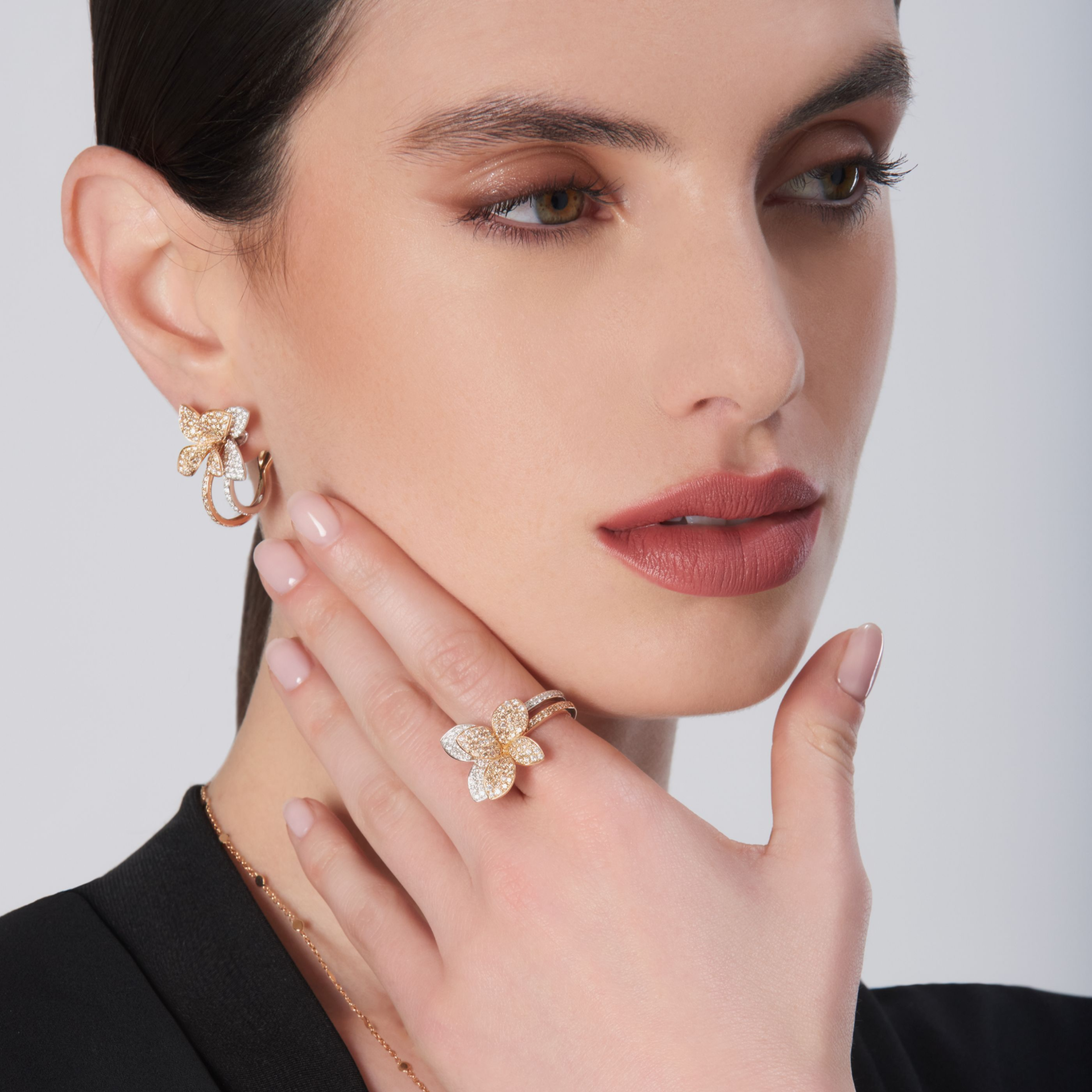 Petit Garden Libellule Earrings