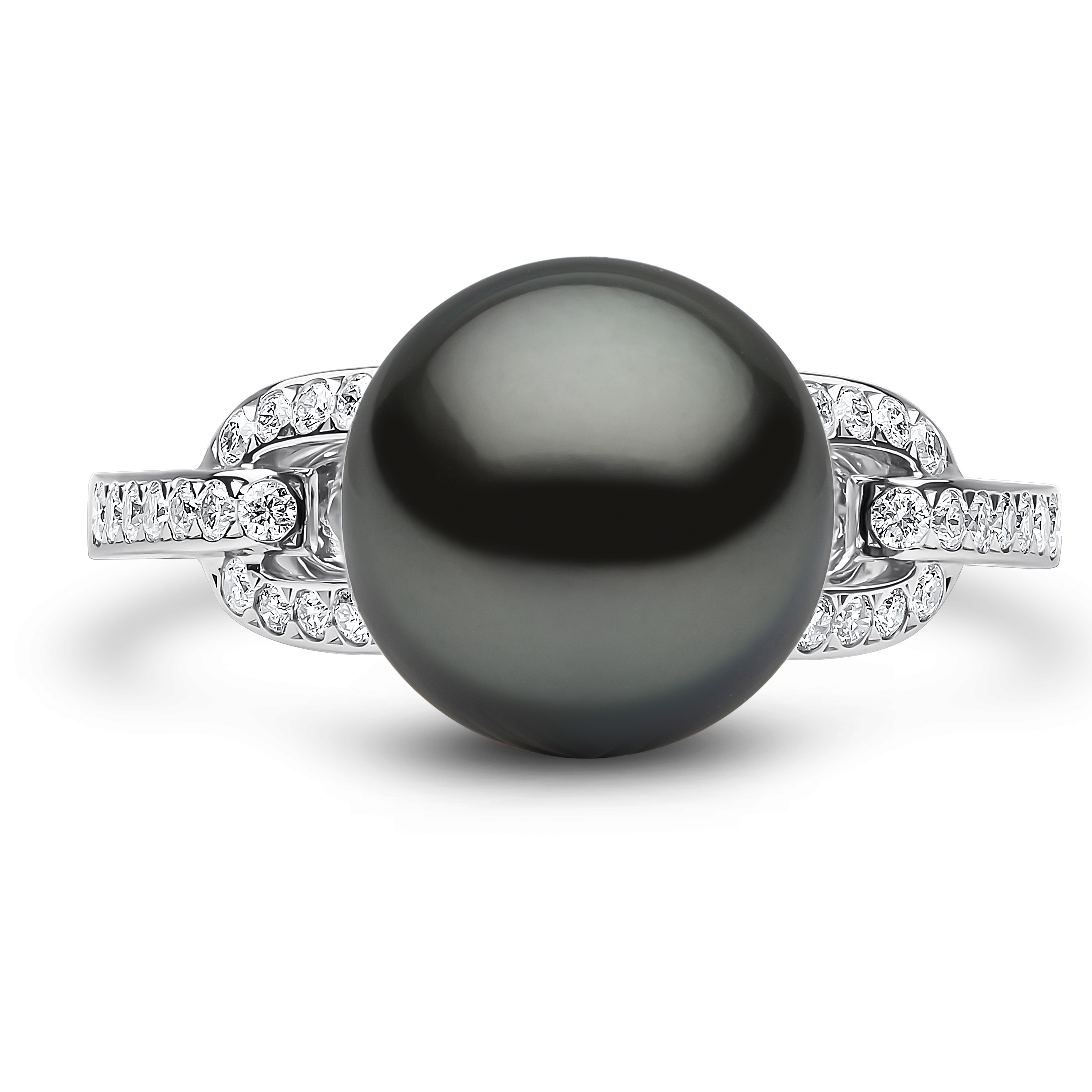 jazz-18k-gold-pearl-and-diamond-link-ring