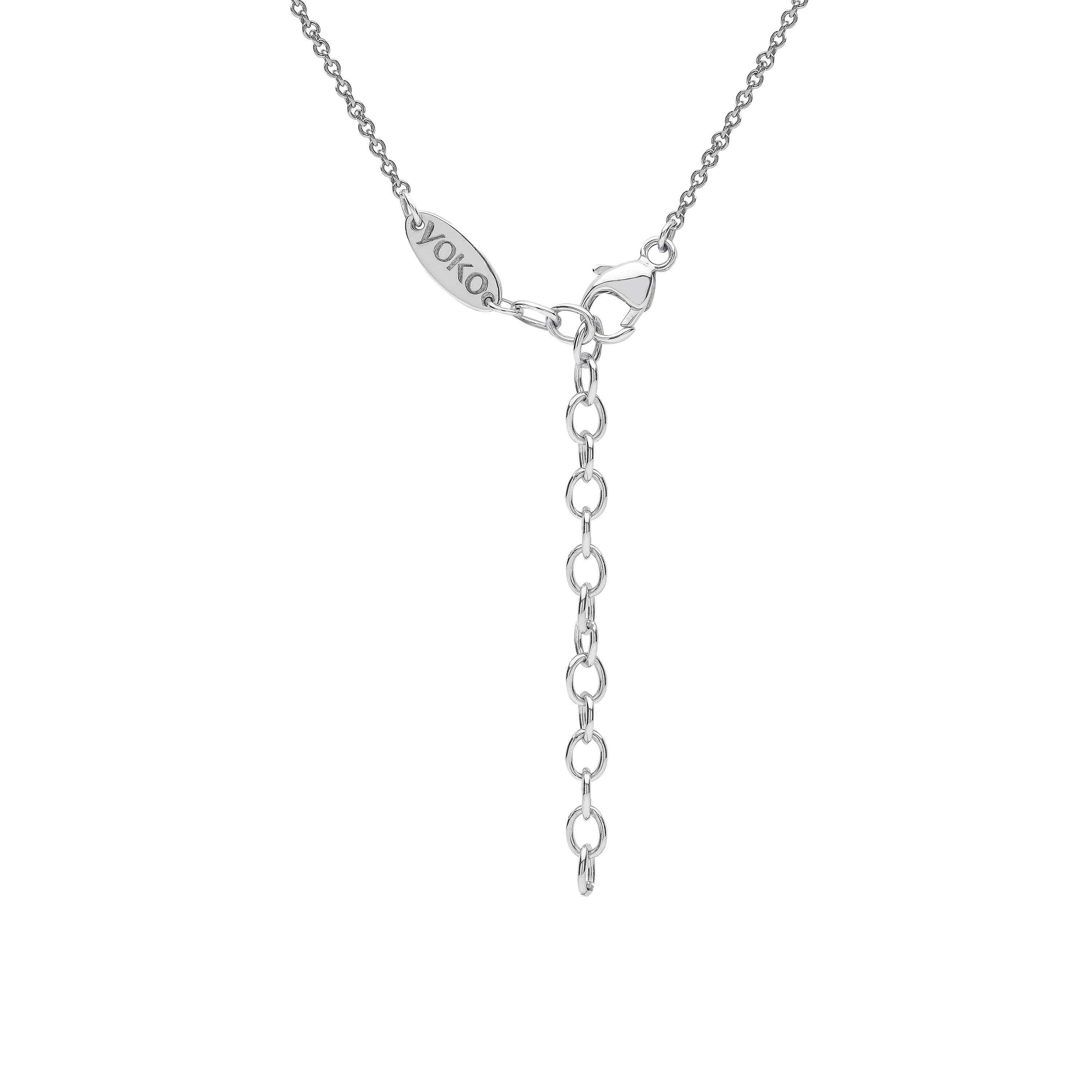 Classic 18K Gold Akoya Pearl Chain Necklace