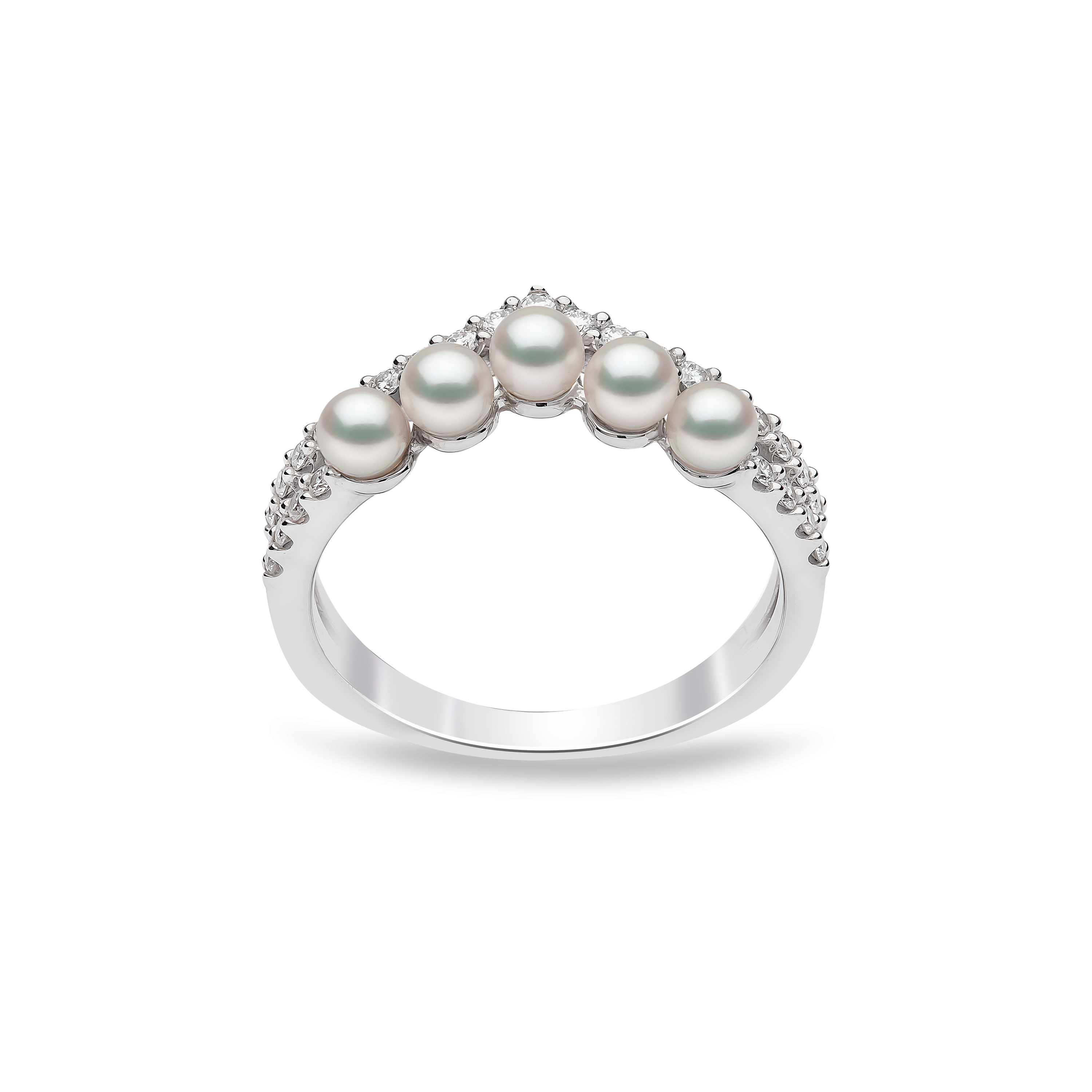 sleek-18k-gold-pearl-and-diamond-curve-v-ring