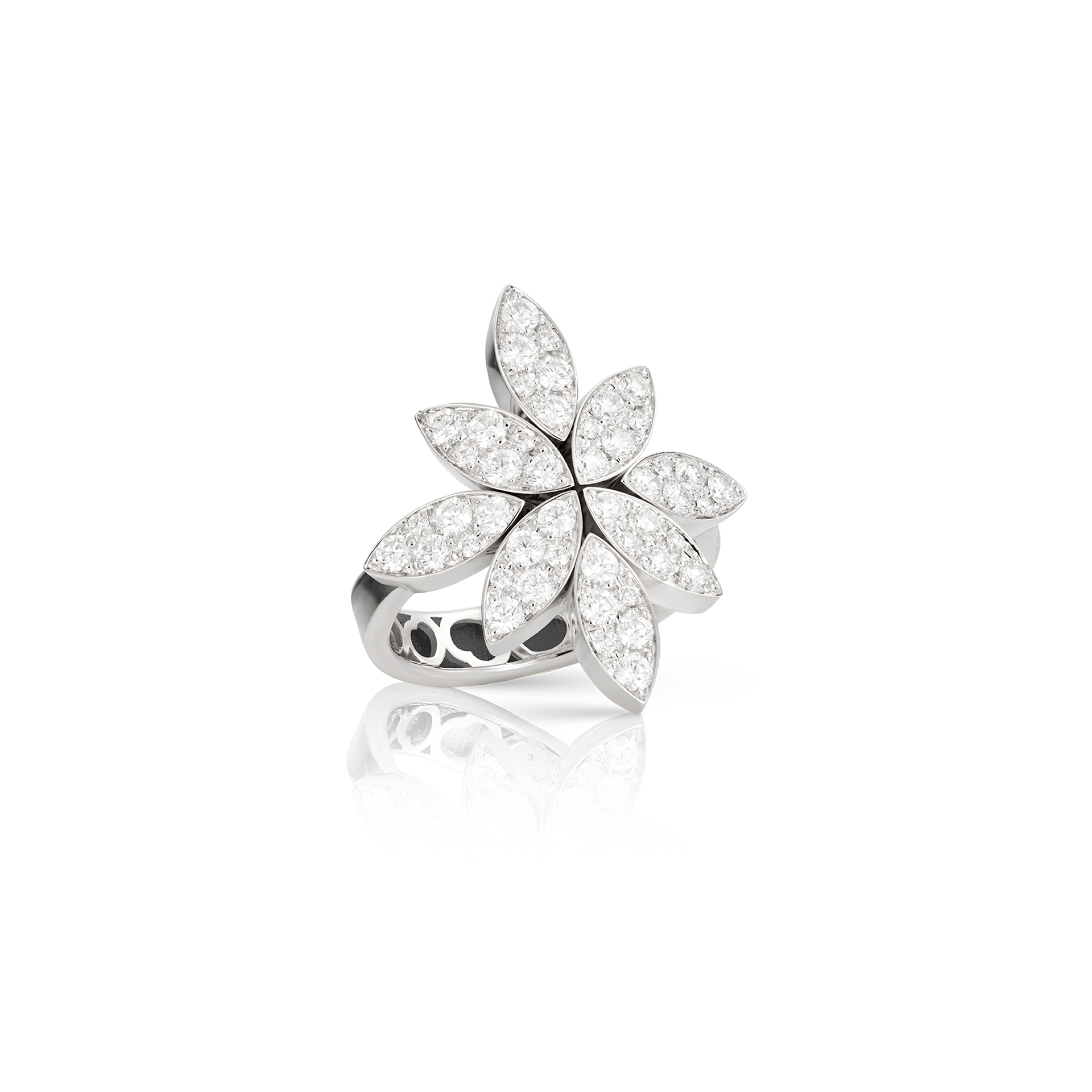 Ghirlanda Luce Di Loto Ring
