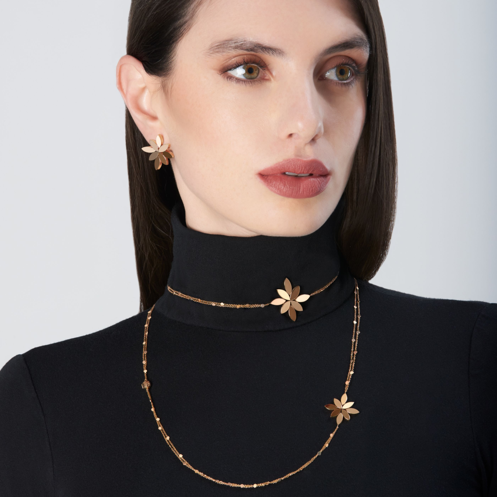 Ghirlanda Luce Di Loto Earrings
