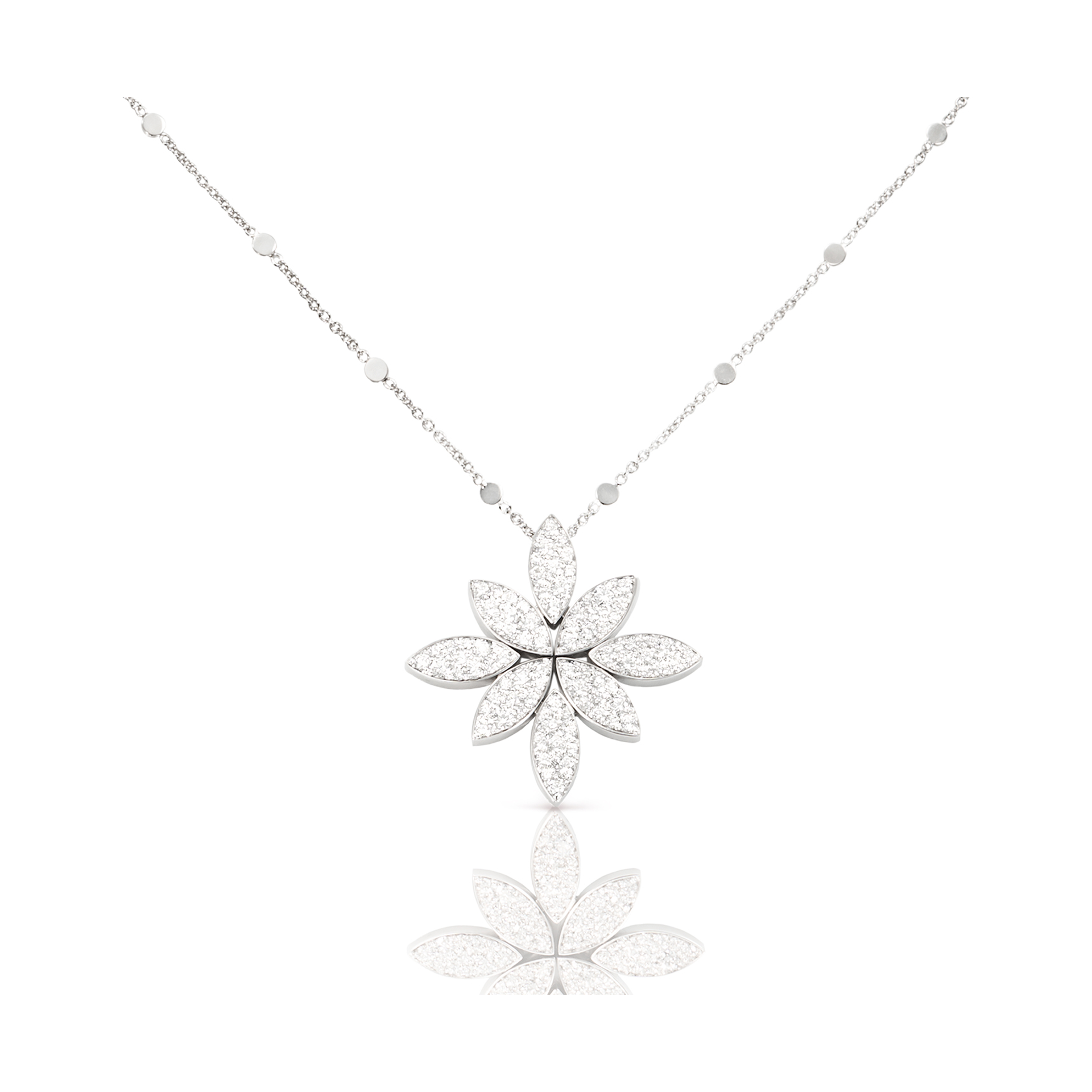Ghirlanda Luce Di Loto Necklace