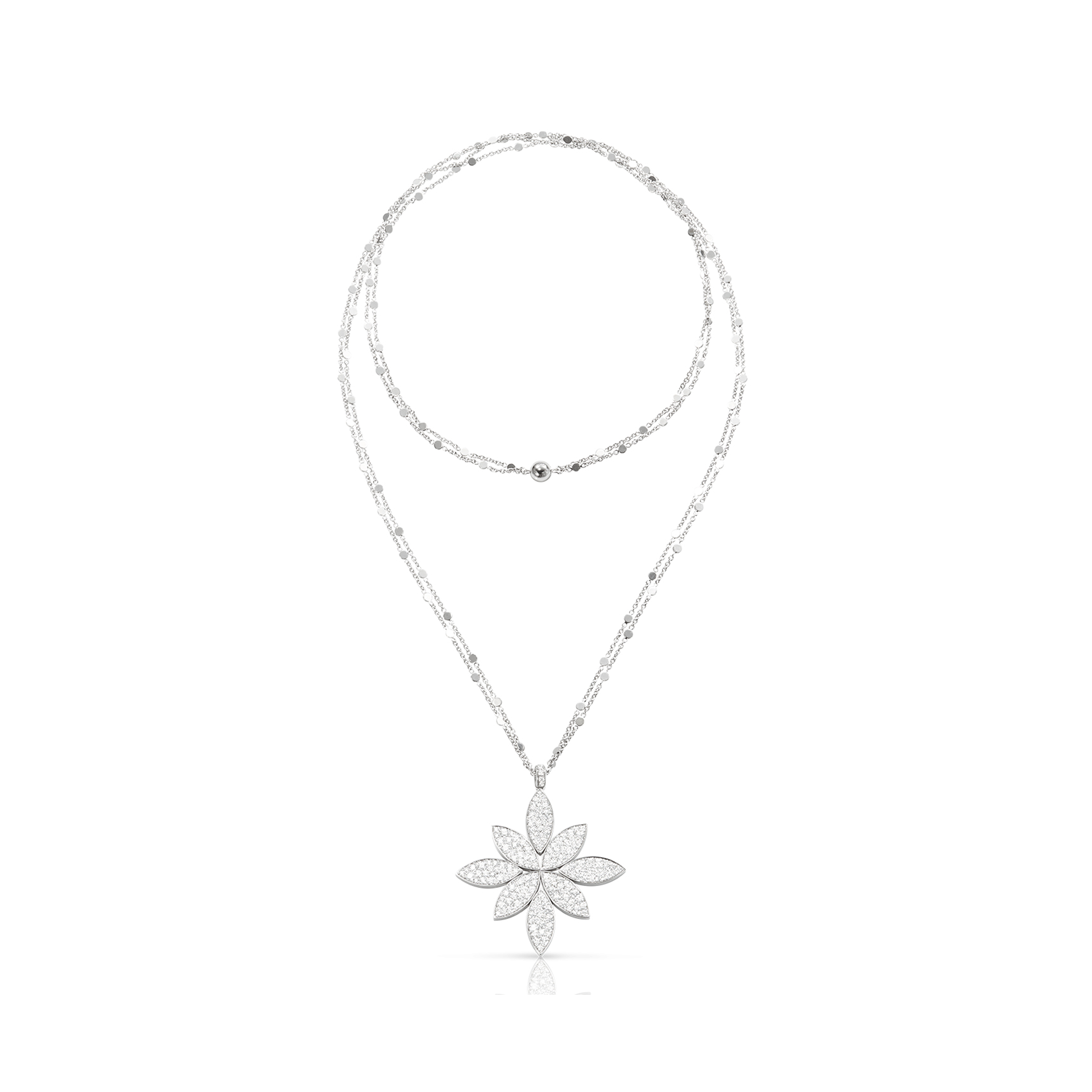 Ghirlanda Luce Di Loto Necklace