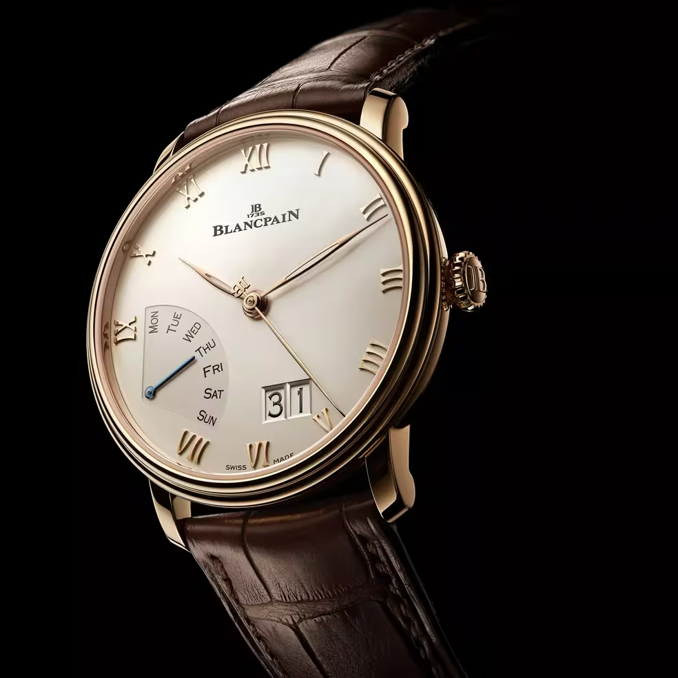 Villeret Grande Date Jour Rétrograde