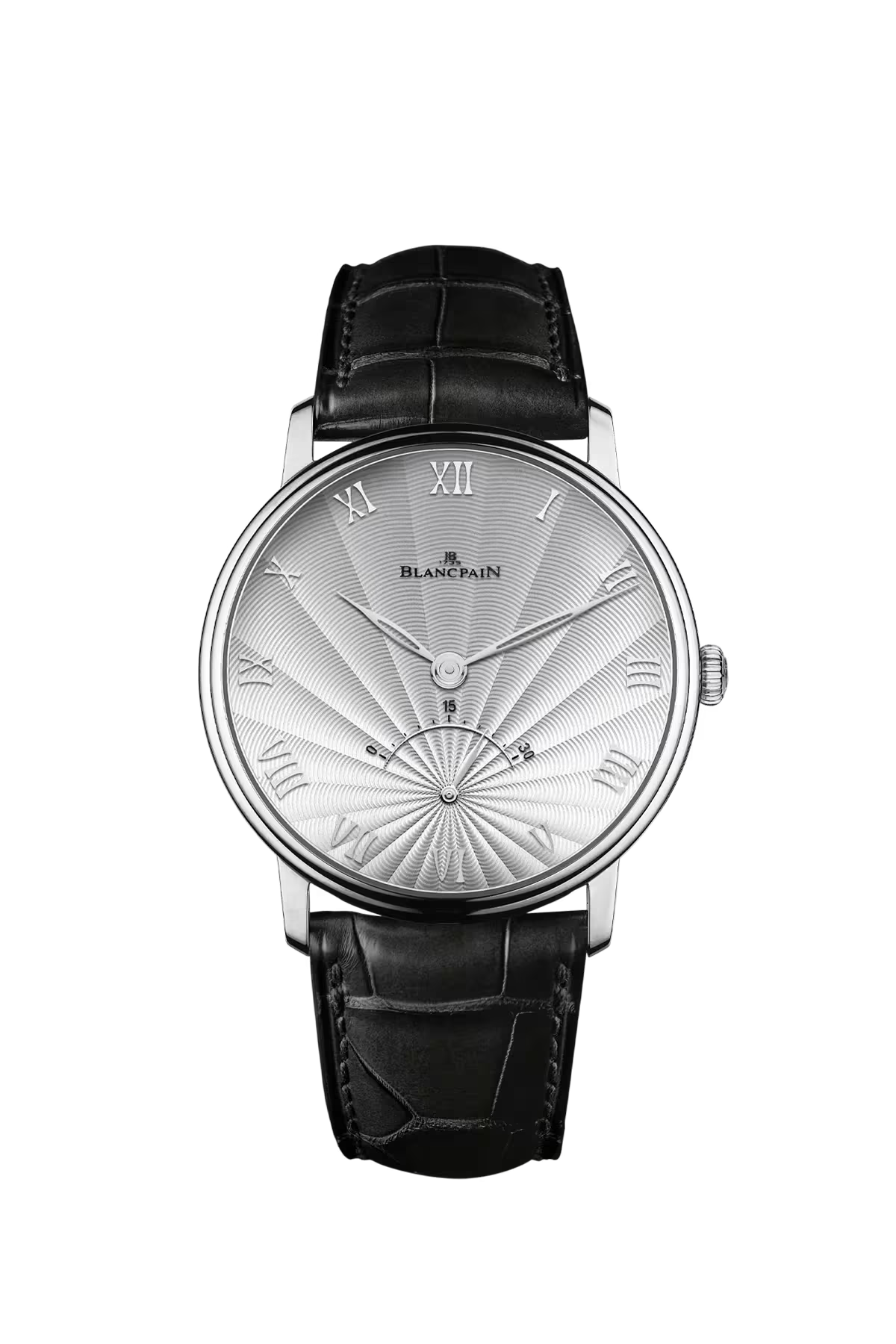 Blancpain Villeret Ultraplate 40 mm with white gold case and opaline dial, reference 6653-1542-55B