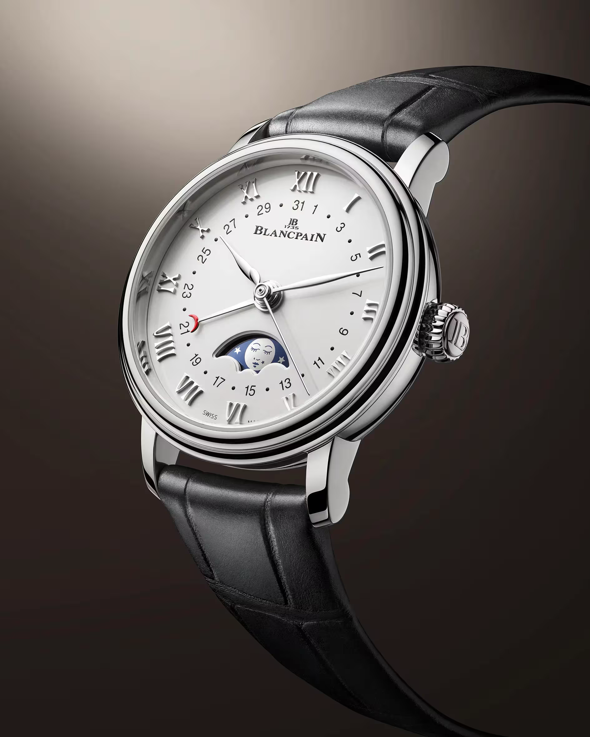 Villeret Quantième Phases de Lune