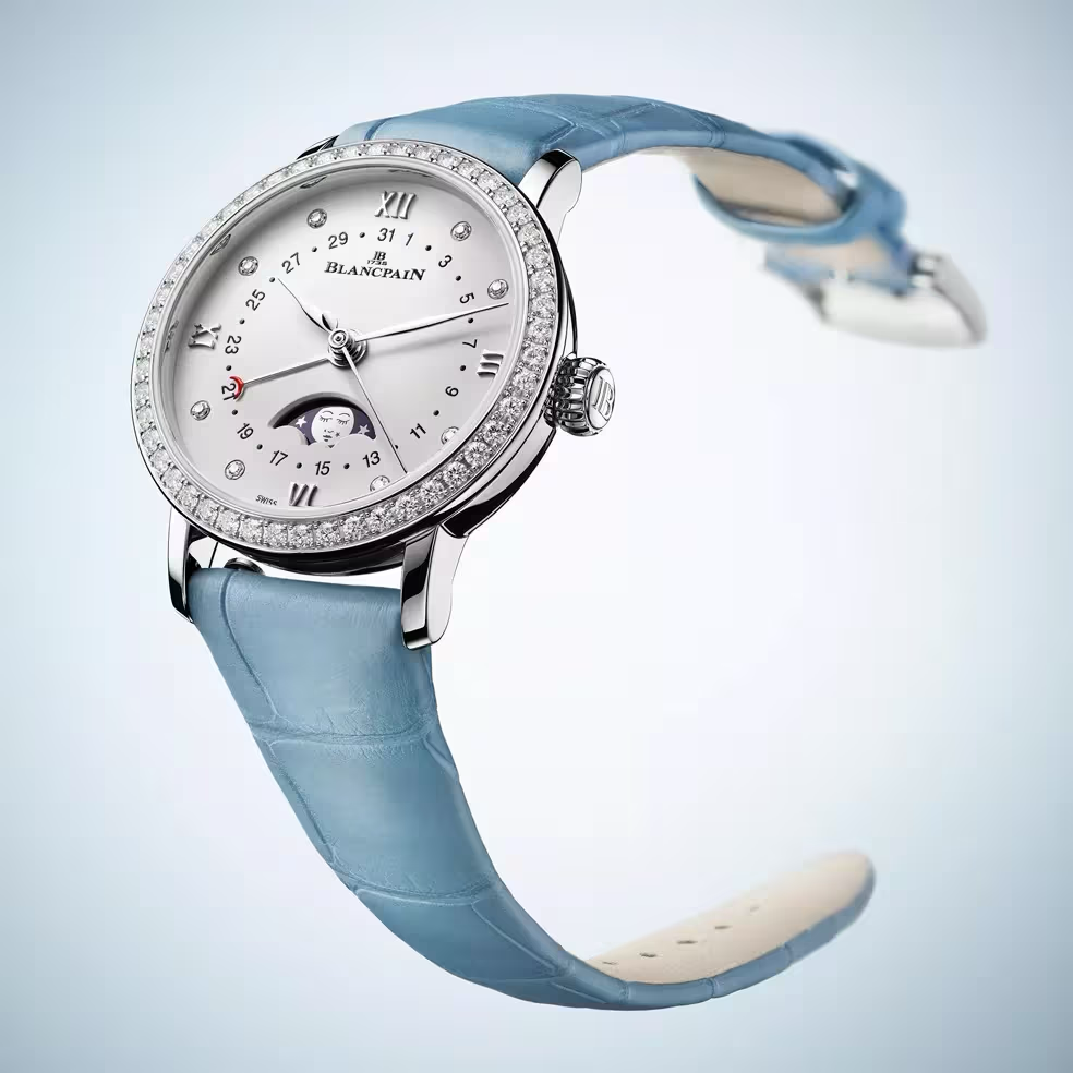Villeret Quantième Phases de Lune