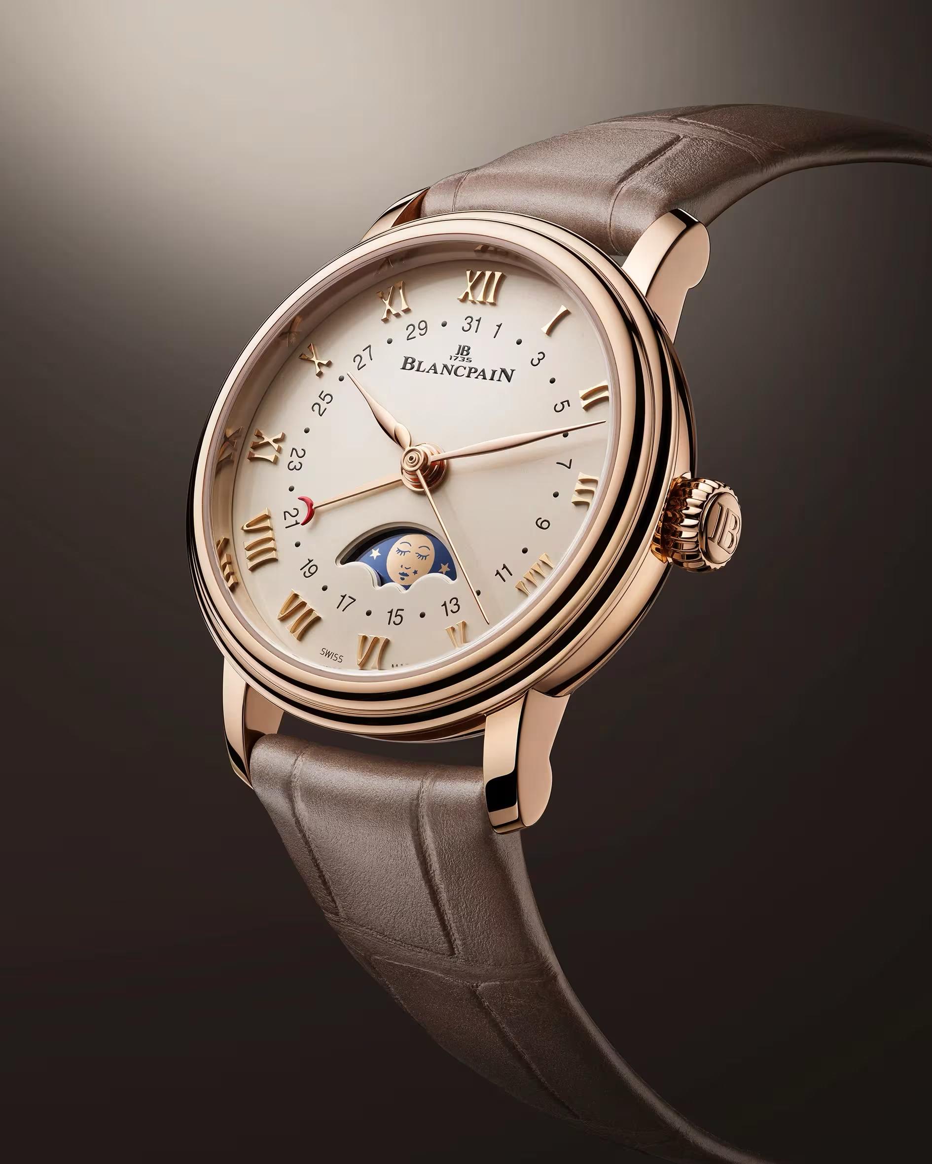 Villeret Quantième Phases de Lune
