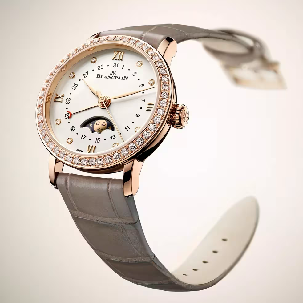Villeret Quantième Phases de Lune