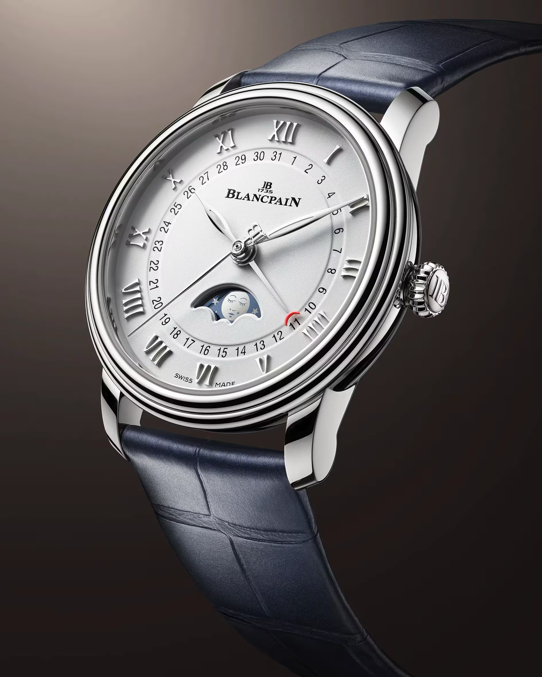Villeret Quantième Phases de Lune