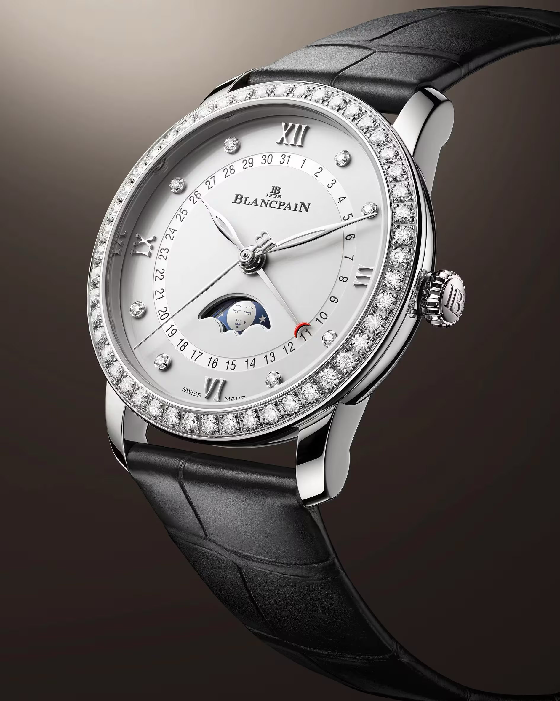 Villeret Quantième Phases de Lune