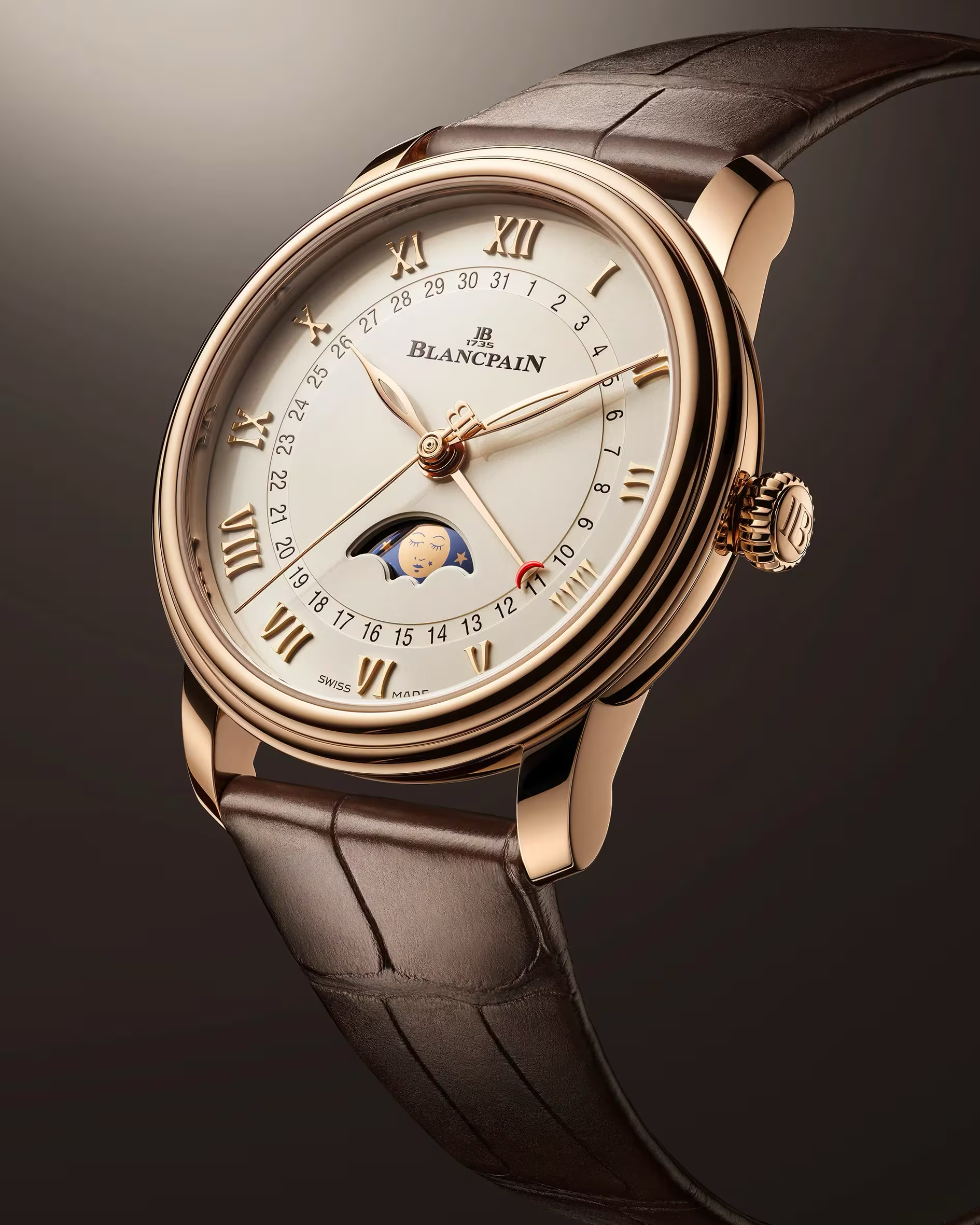 Villeret Quantième Phases de Lune