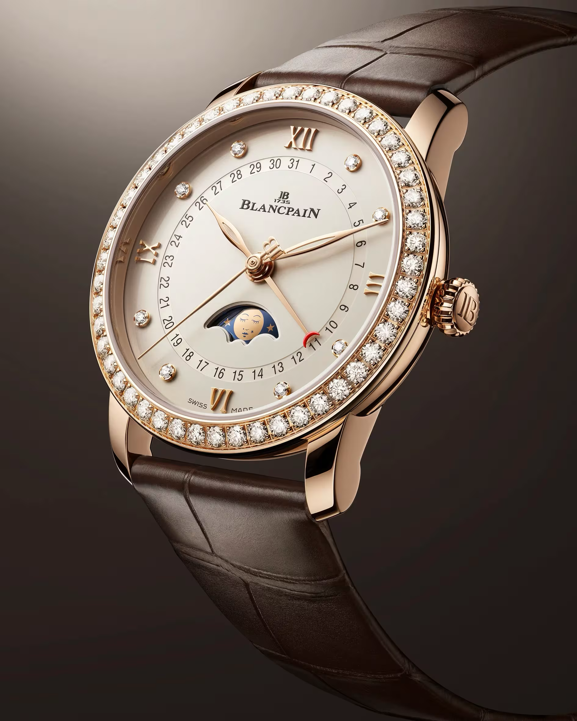 Villeret Quantième Phases de Lune