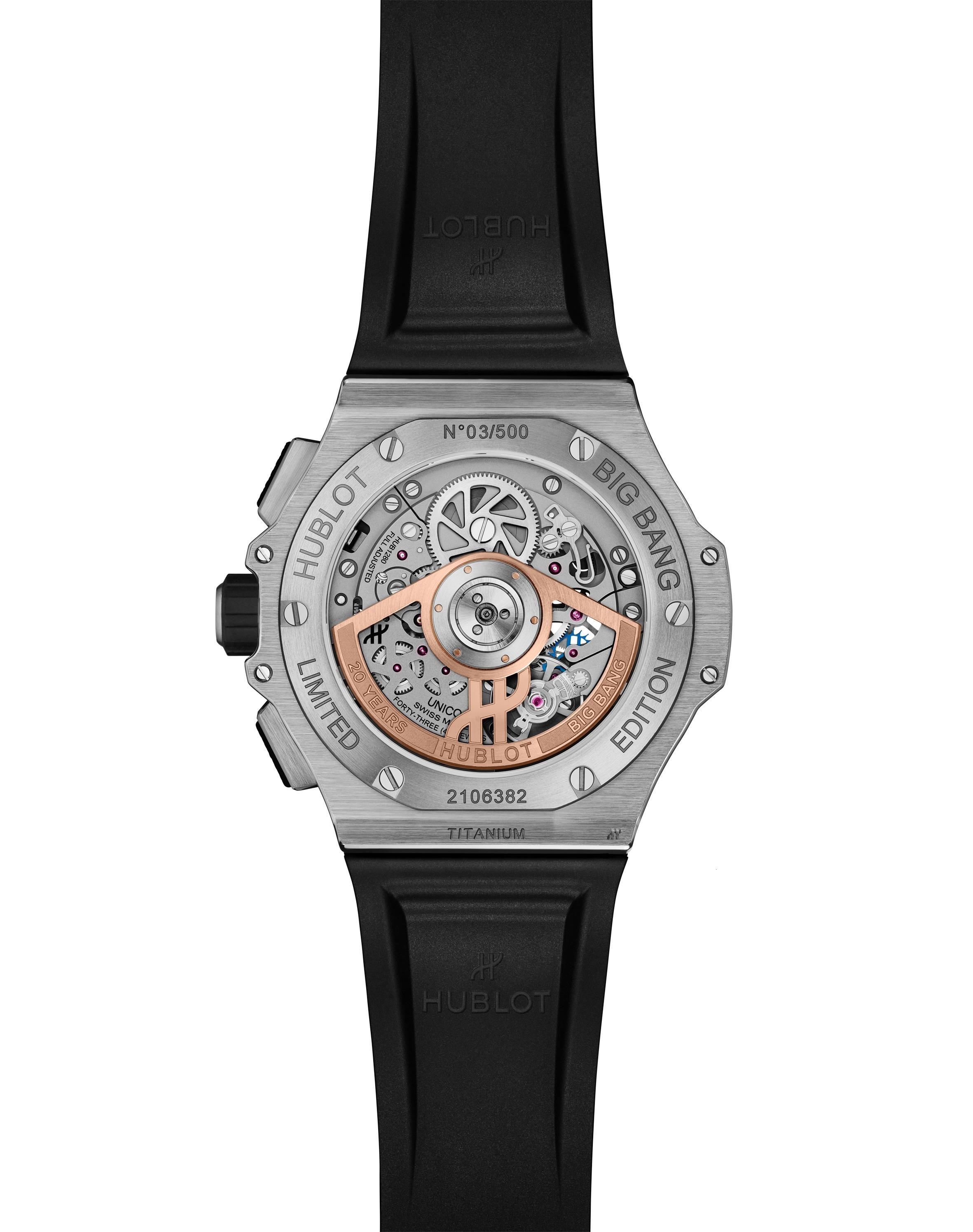 BIG BANG 20TH ANNIVERSARY TITANIUM CERAMIC