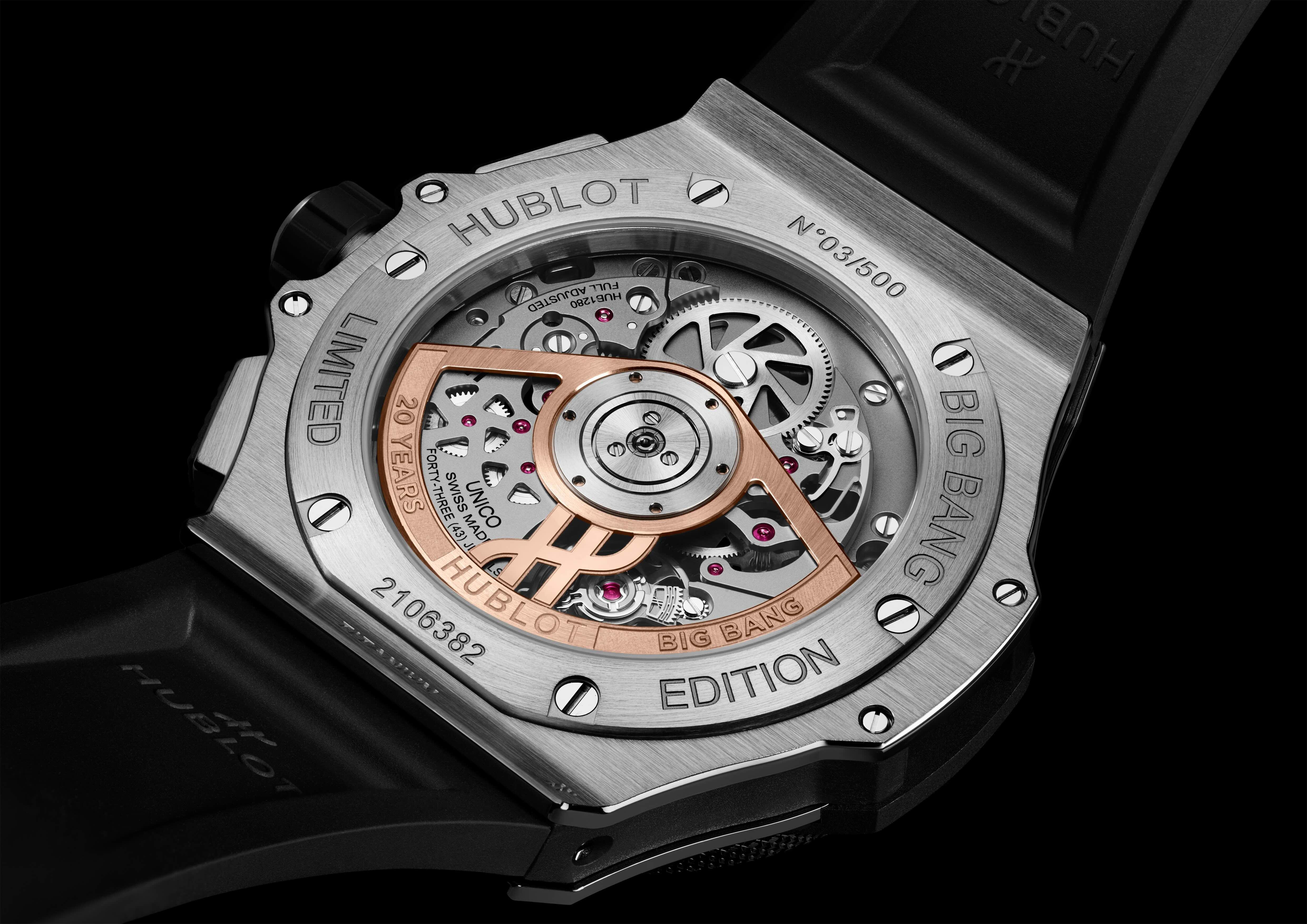 BIG BANG 20TH ANNIVERSARY TITANIUM CERAMIC