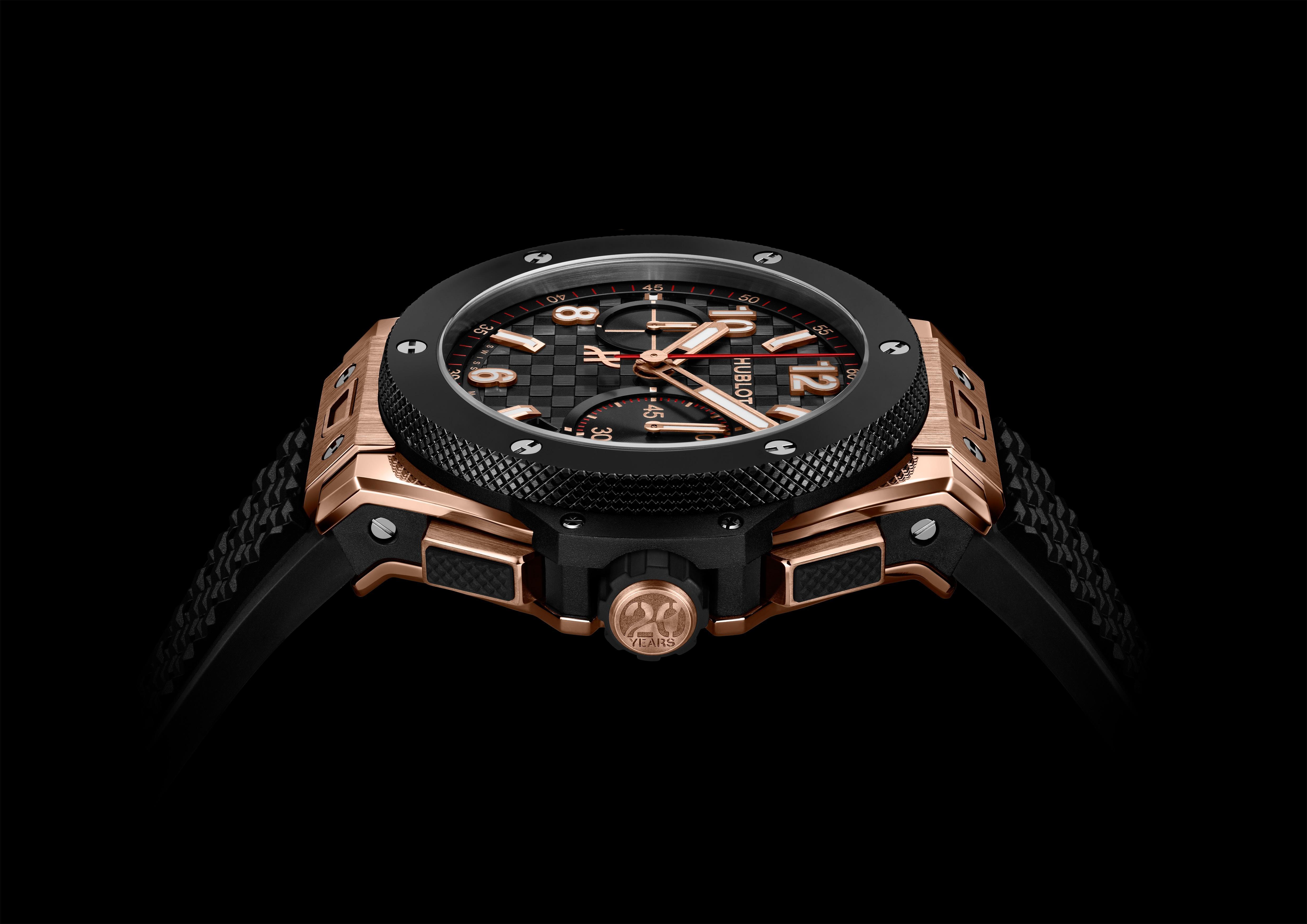 BIG BANG 20TH ANNIVERSARY KING GOLD CERAMIC
