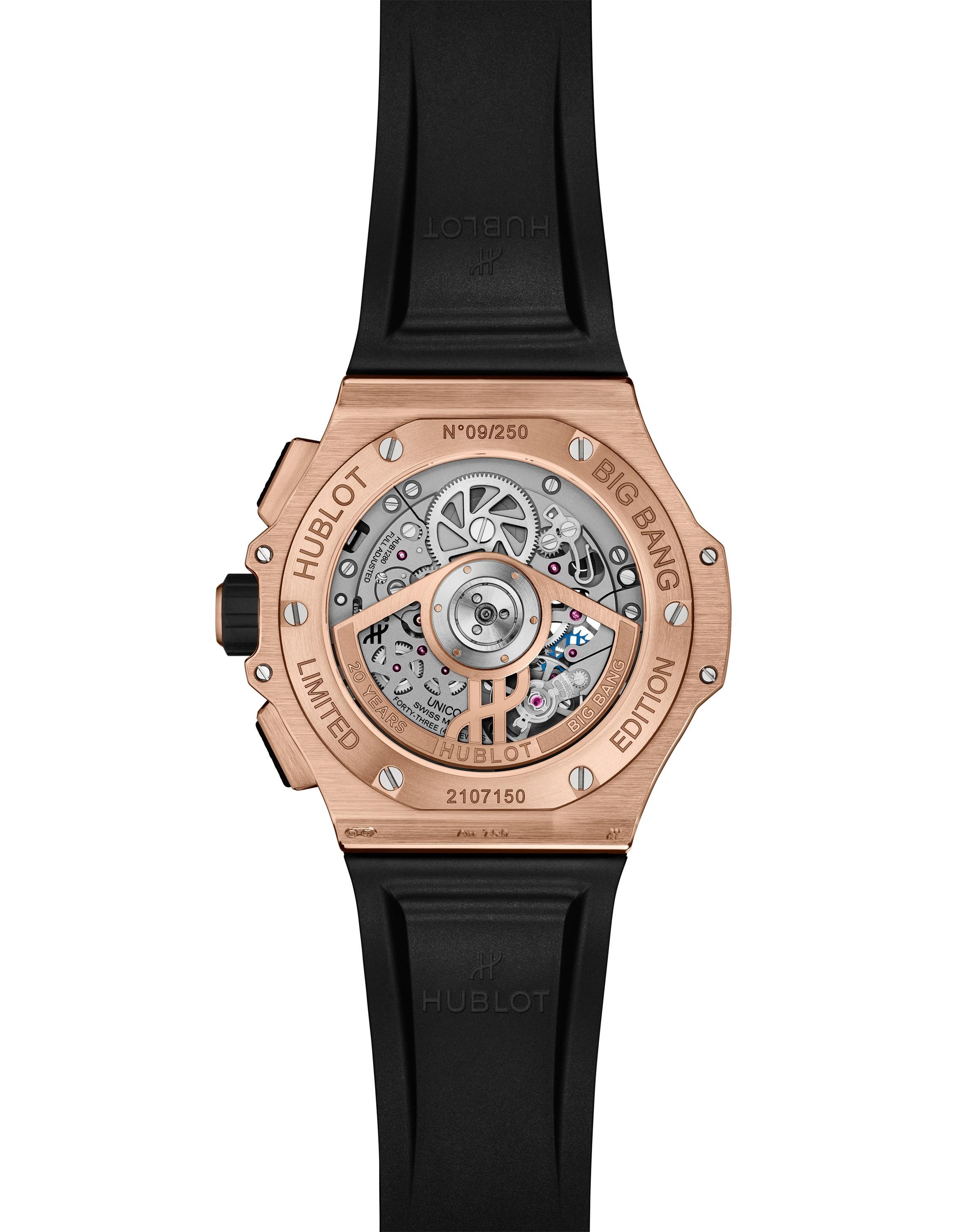 BIG BANG 20TH ANNIVERSARY KING GOLD CERAMIC