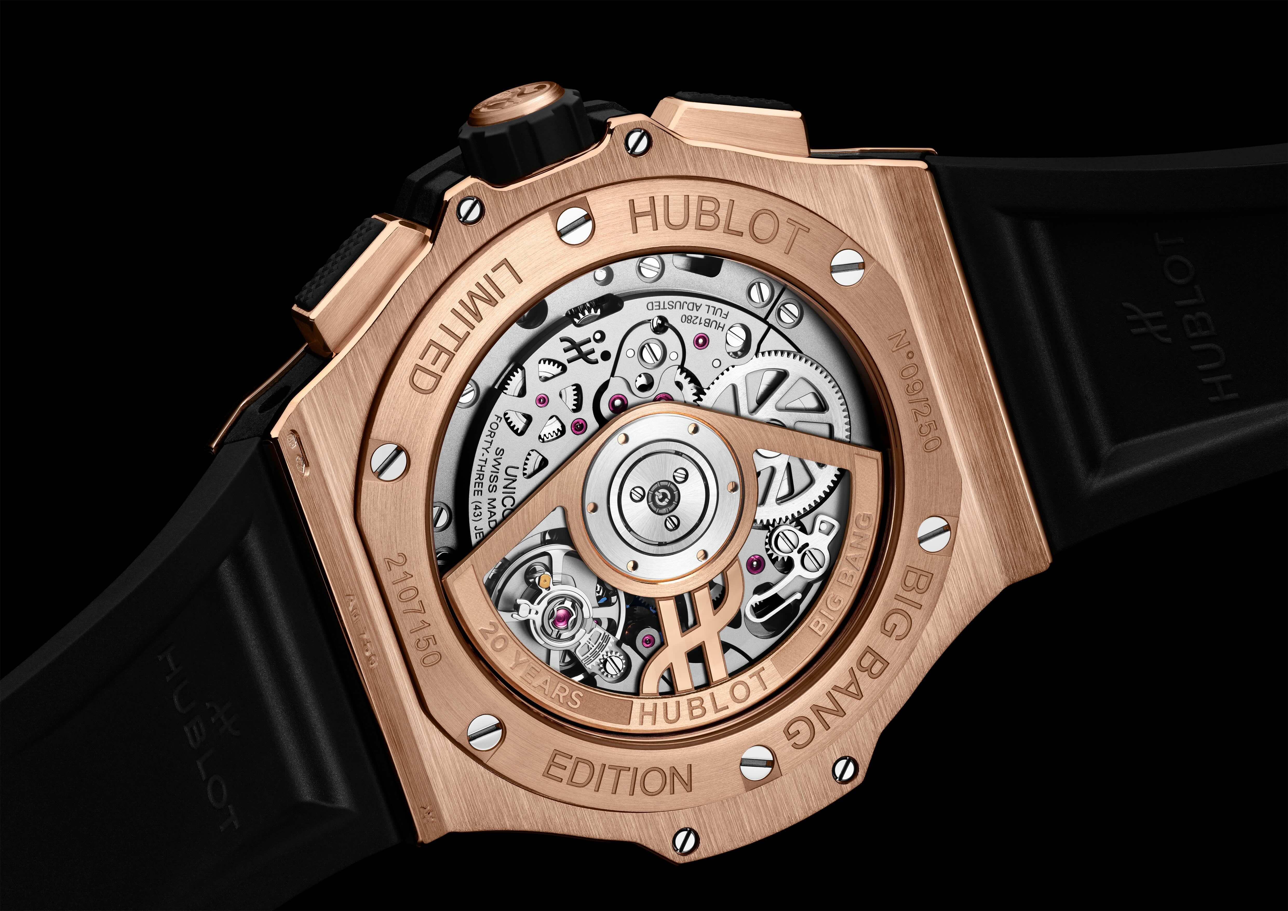 BIG BANG 20TH ANNIVERSARY KING GOLD CERAMIC