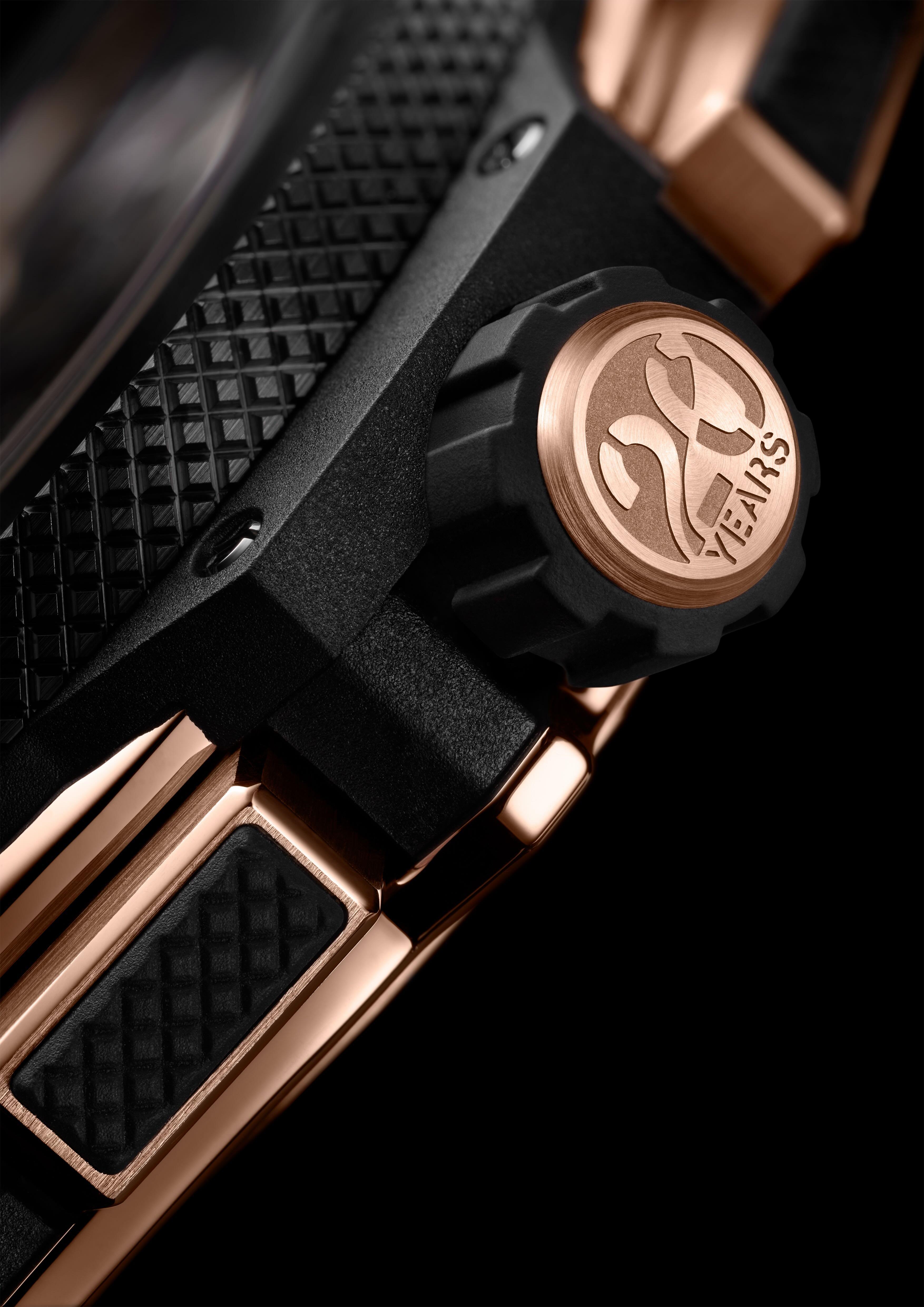 BIG BANG 20TH ANNIVERSARY KING GOLD CERAMIC