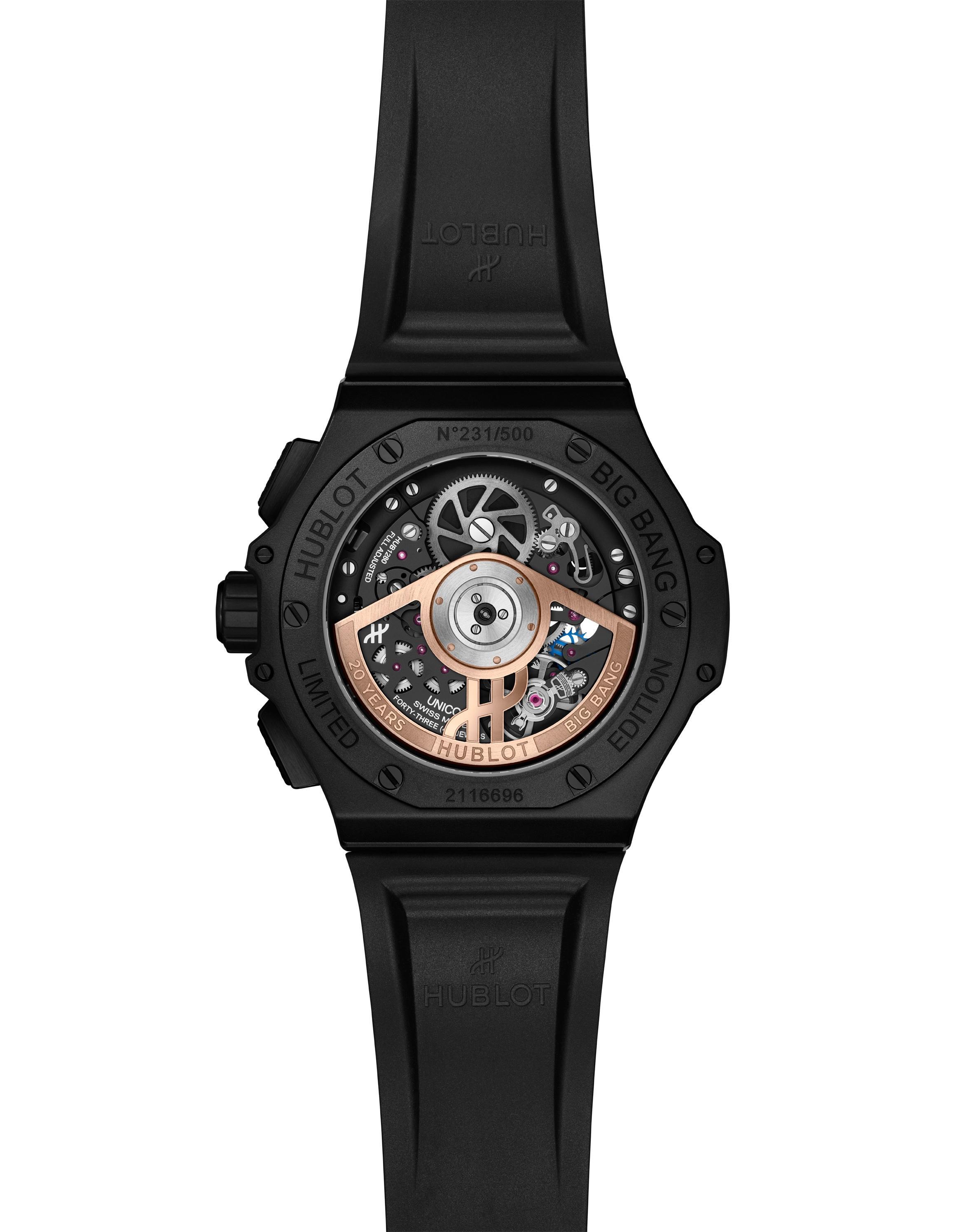 BIG BANG 20TH ANNIVERSARY ALL BLACK