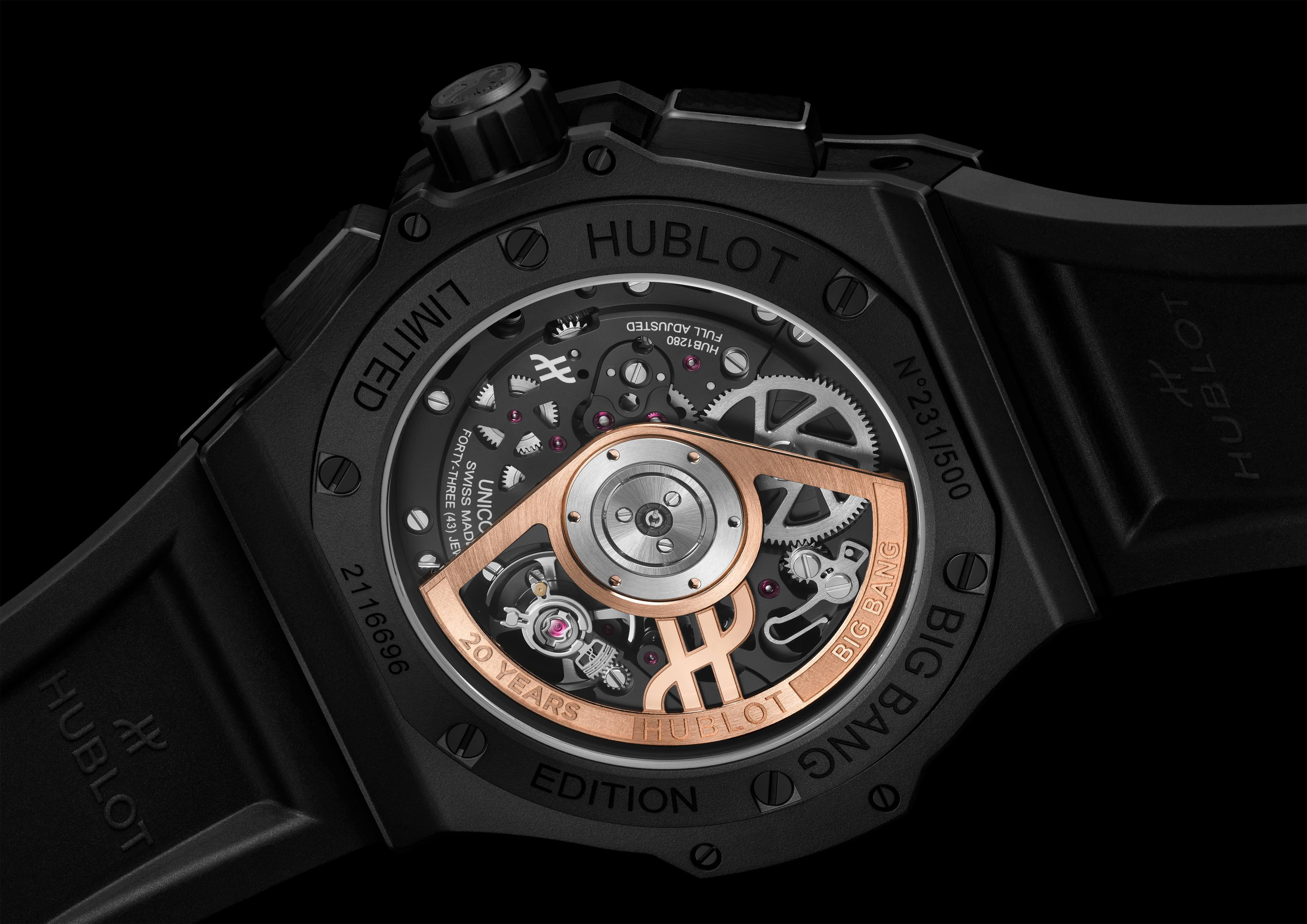 BIG BANG 20TH ANNIVERSARY ALL BLACK