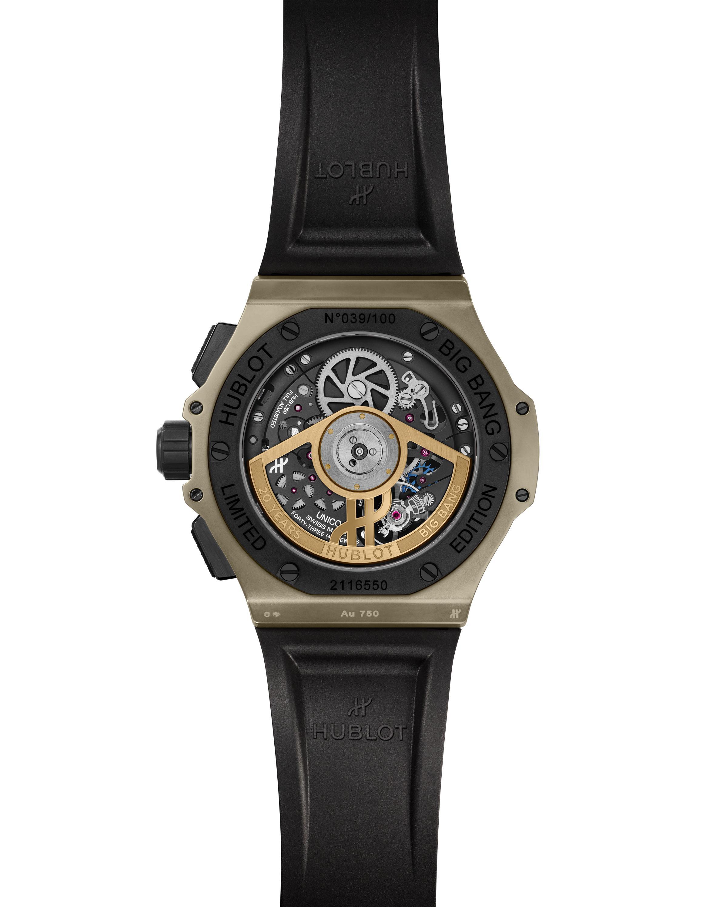 BIG BANG 20TH ANNIVERSARY FULL MAGIC GOLD