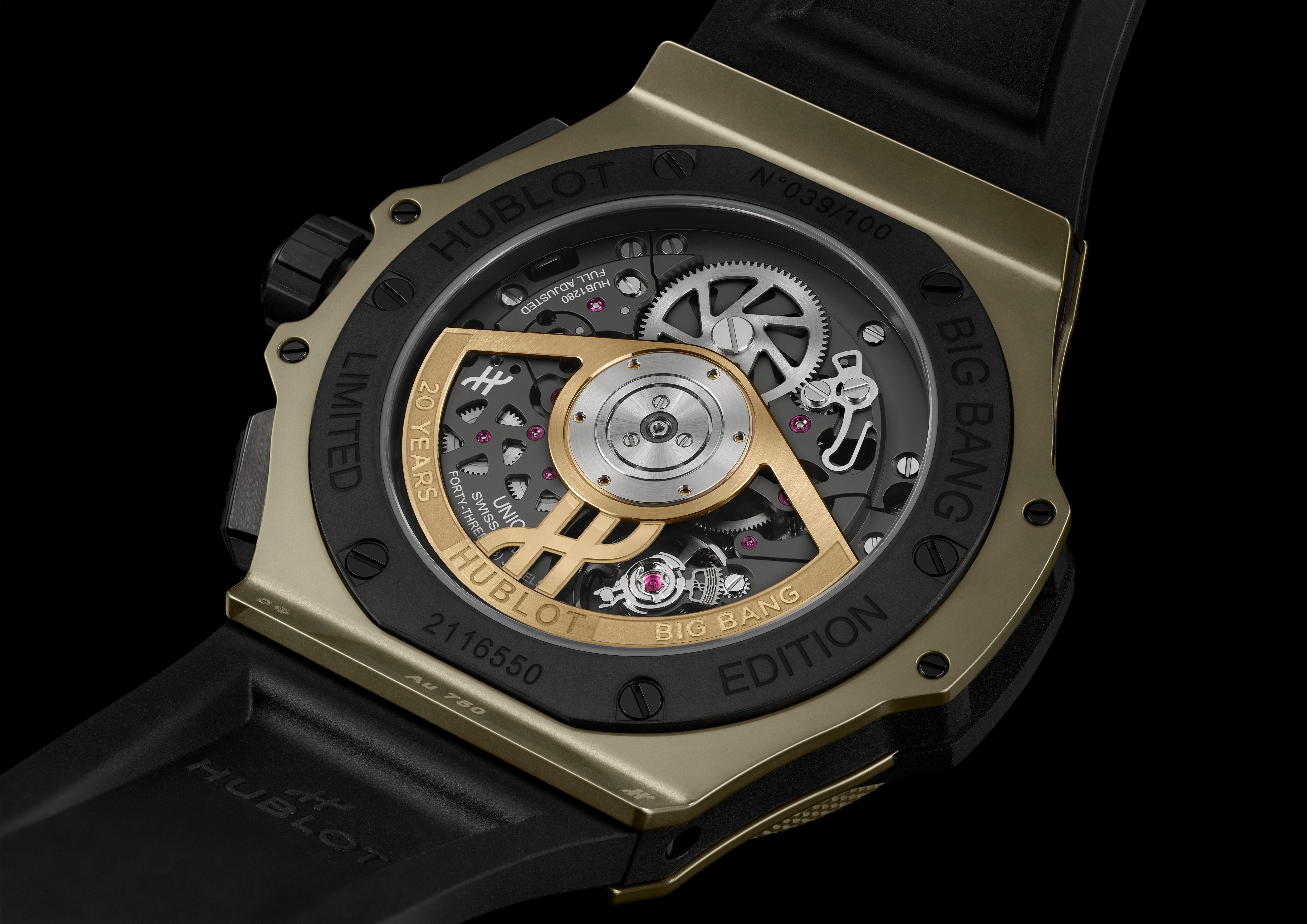 BIG BANG 20TH ANNIVERSARY FULL MAGIC GOLD