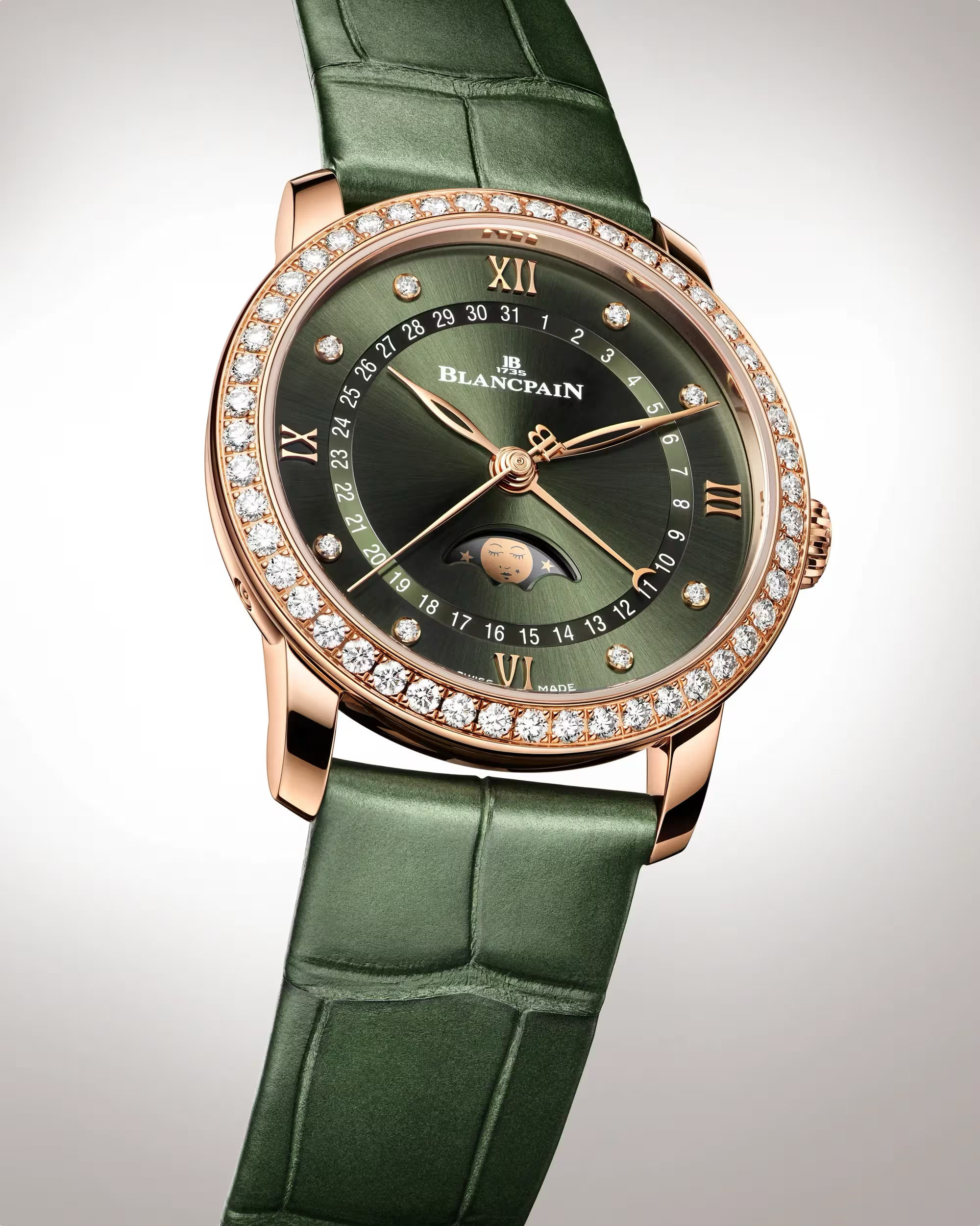 Villeret Quantième Phases de Lune