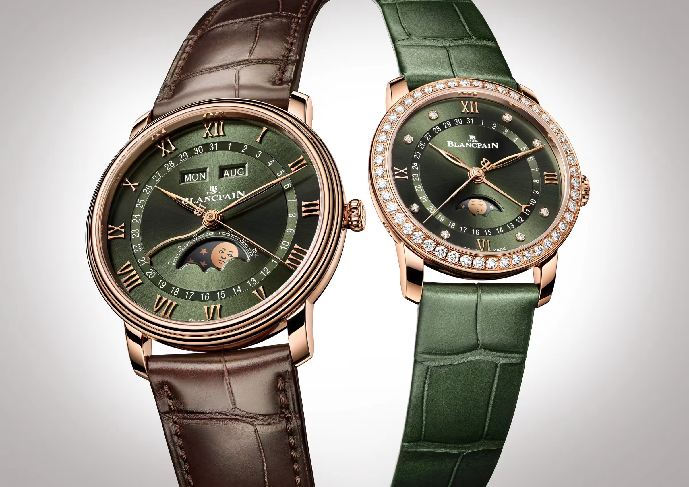 Villeret Quantième Phases de Lune