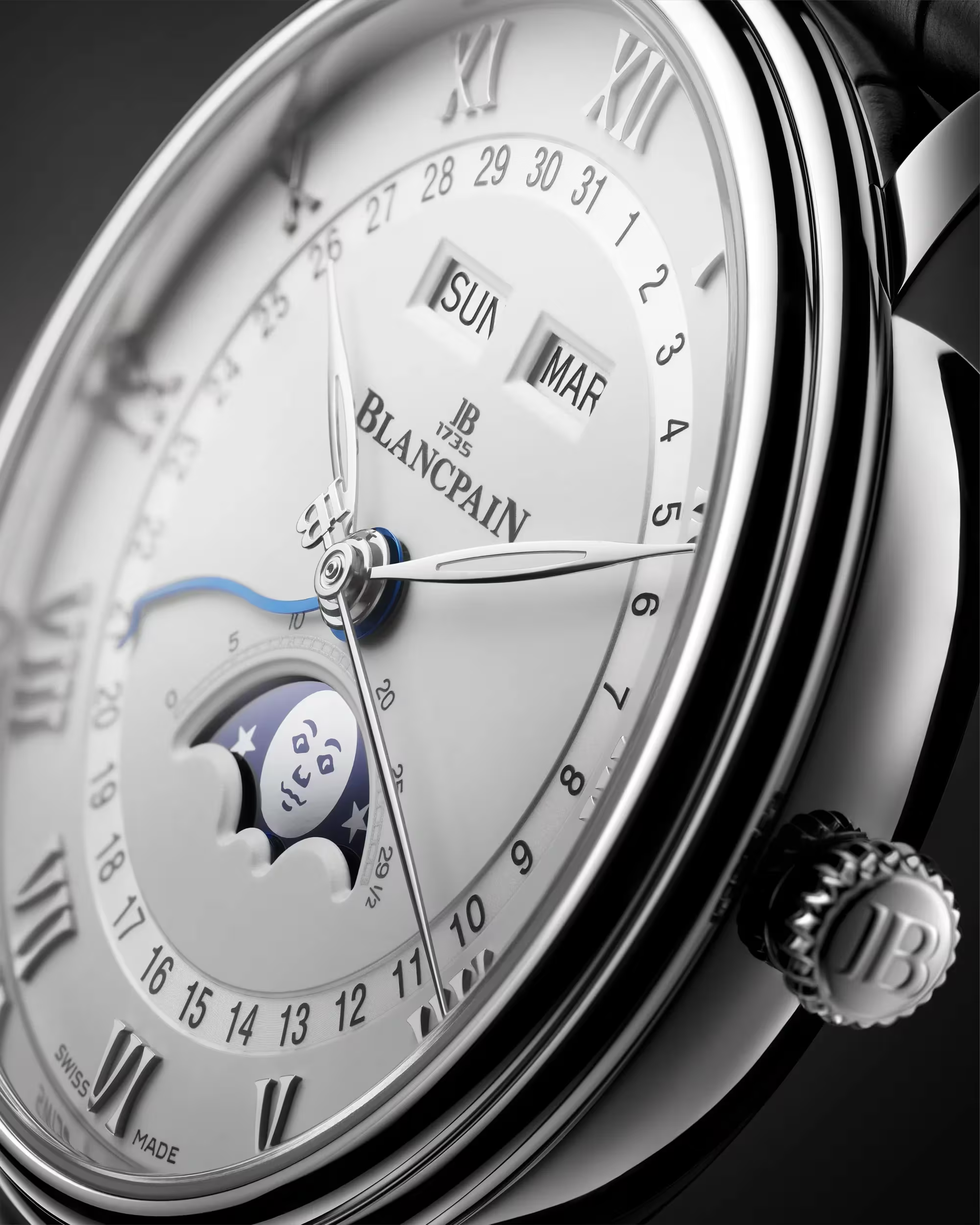 Villeret Quantième Complet