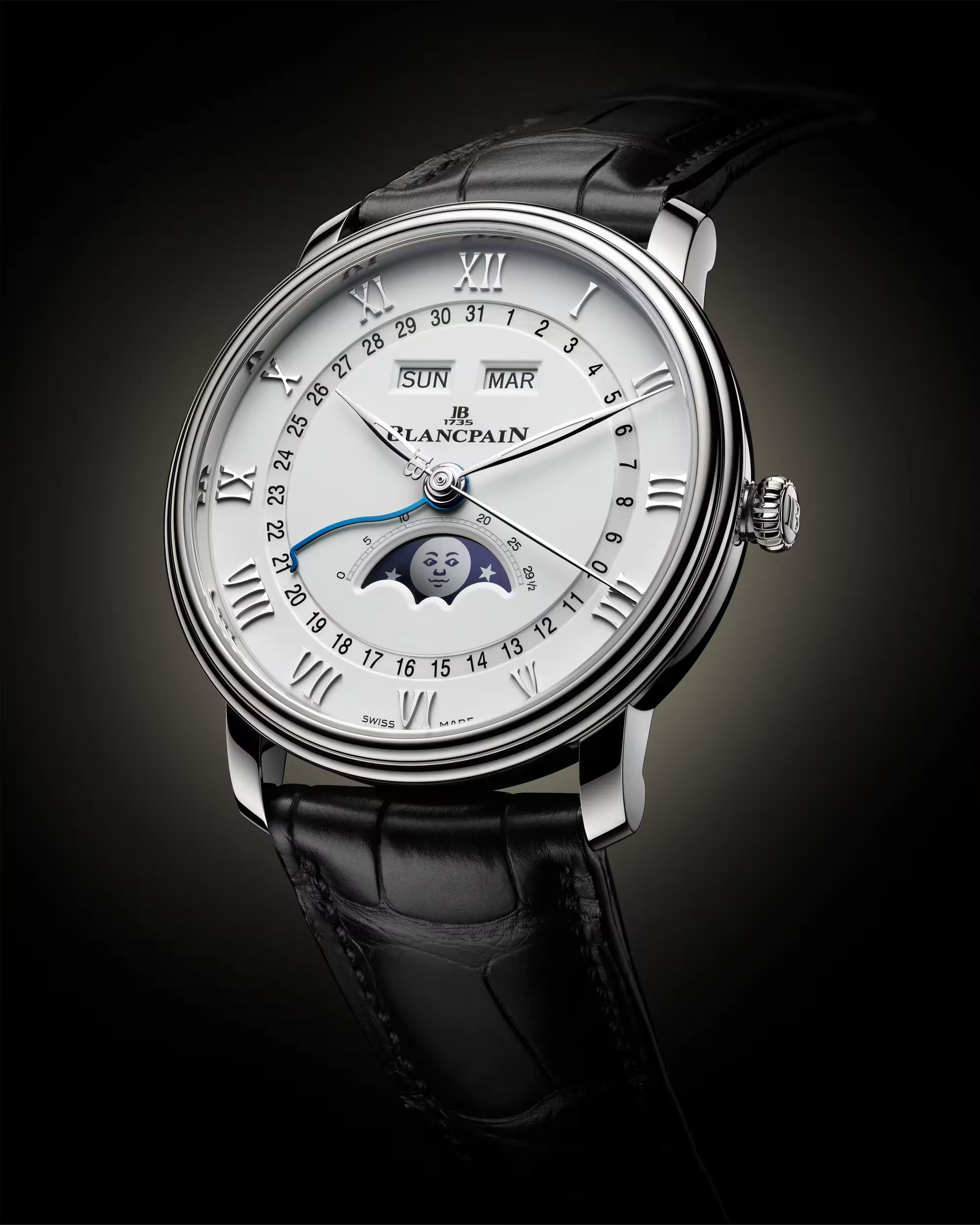 Villeret Quantième Complet