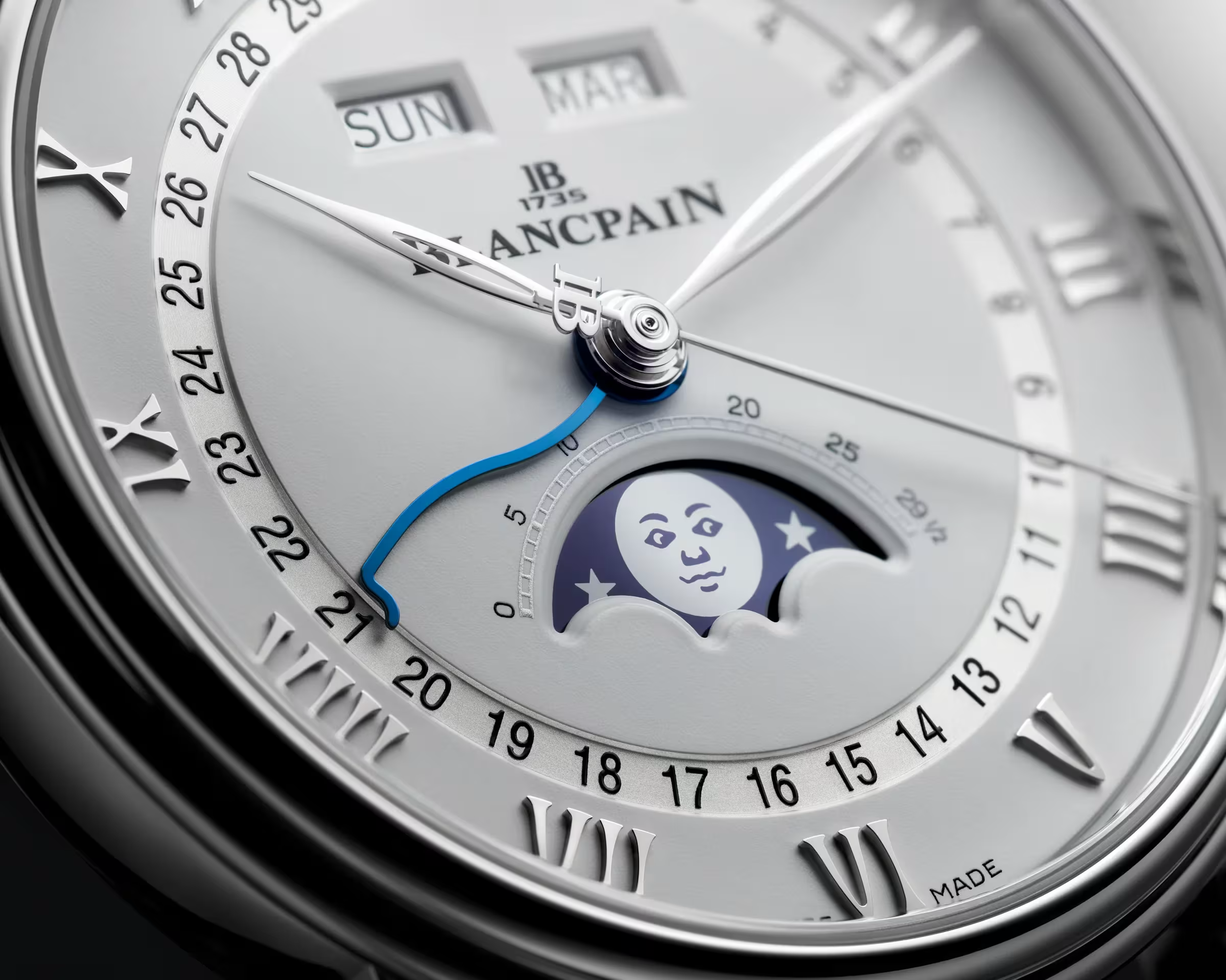 Villeret Quantième Complet