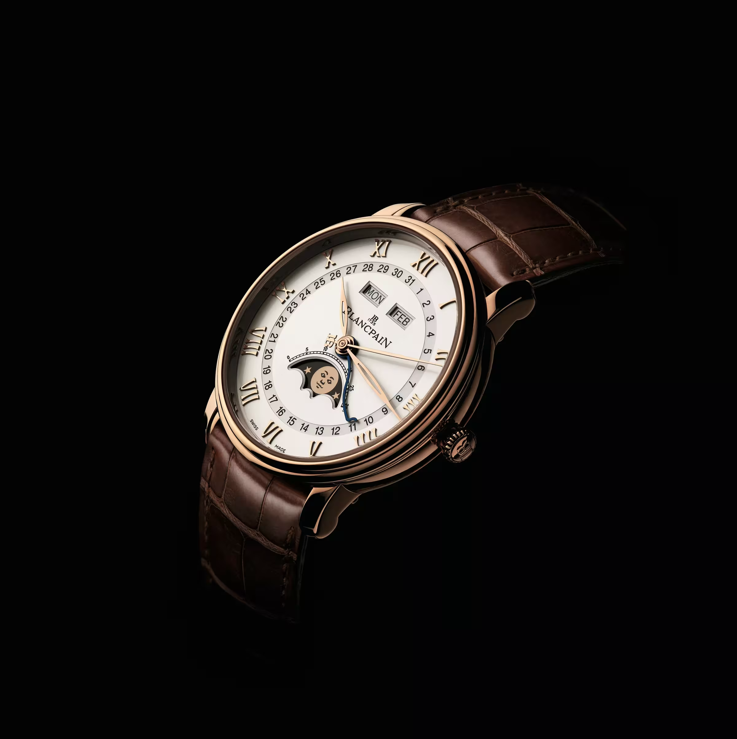 Villeret Quantième Complet