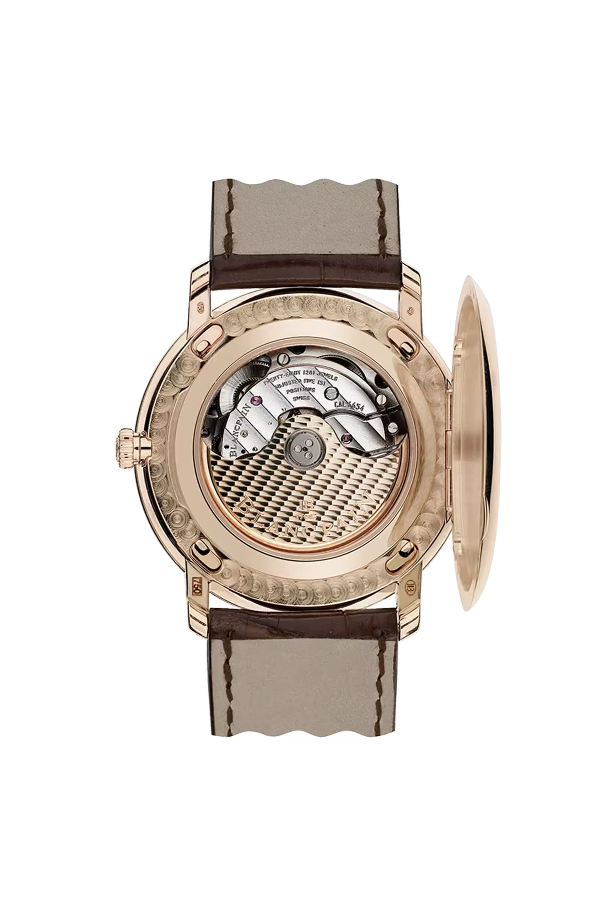 Villeret Quantième Complet Demi-Savonnette