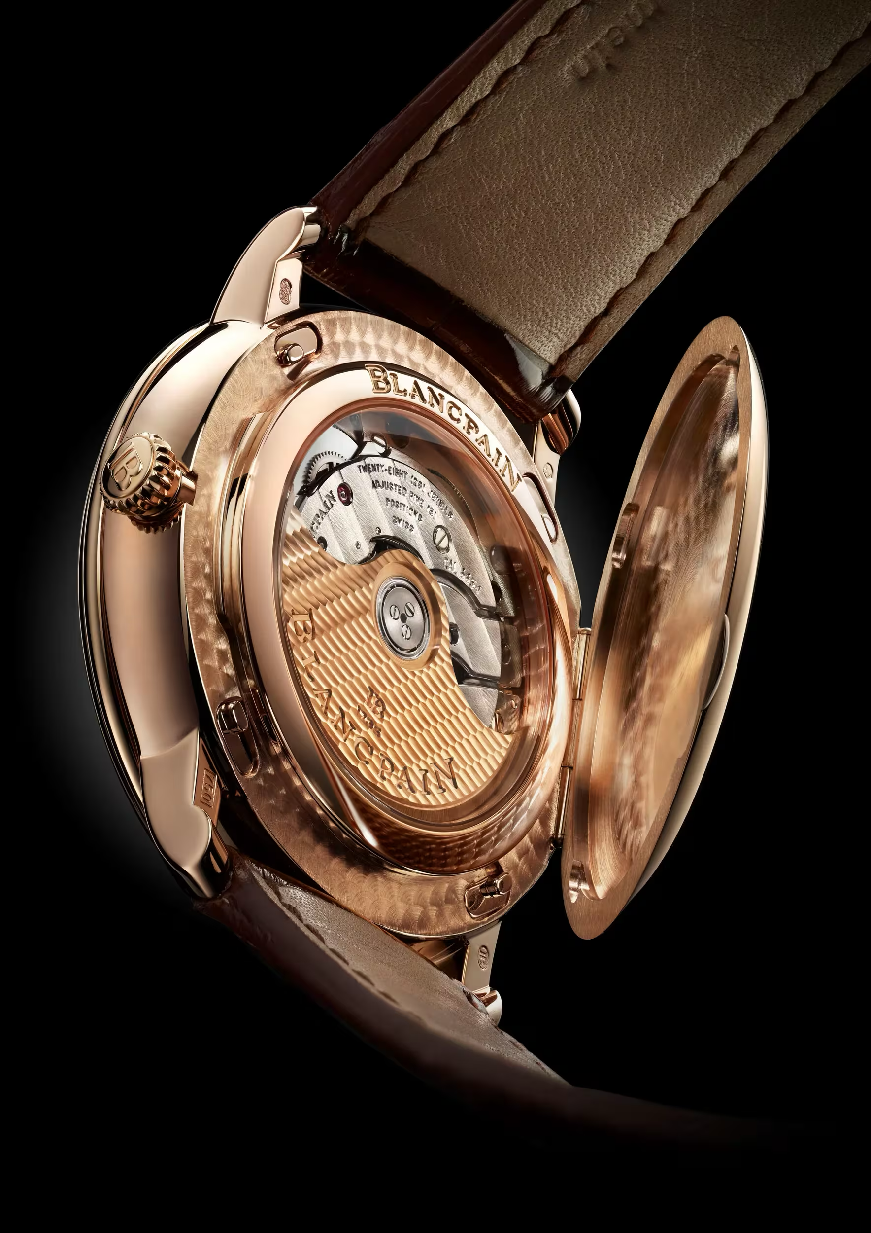 Villeret Quantième Complet Demi-Savonnette
