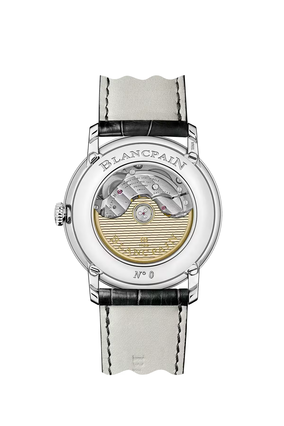 Villeret Quantième Complet Phases de Lune GMT